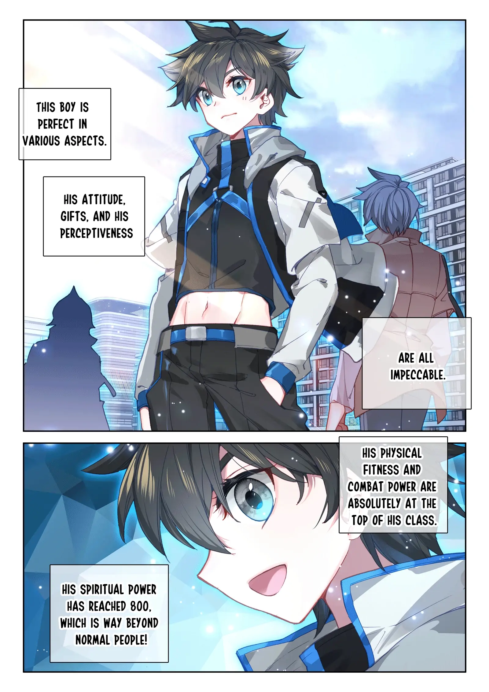 Read Soul Land 4  Ultimate Fighting EN Manga Online