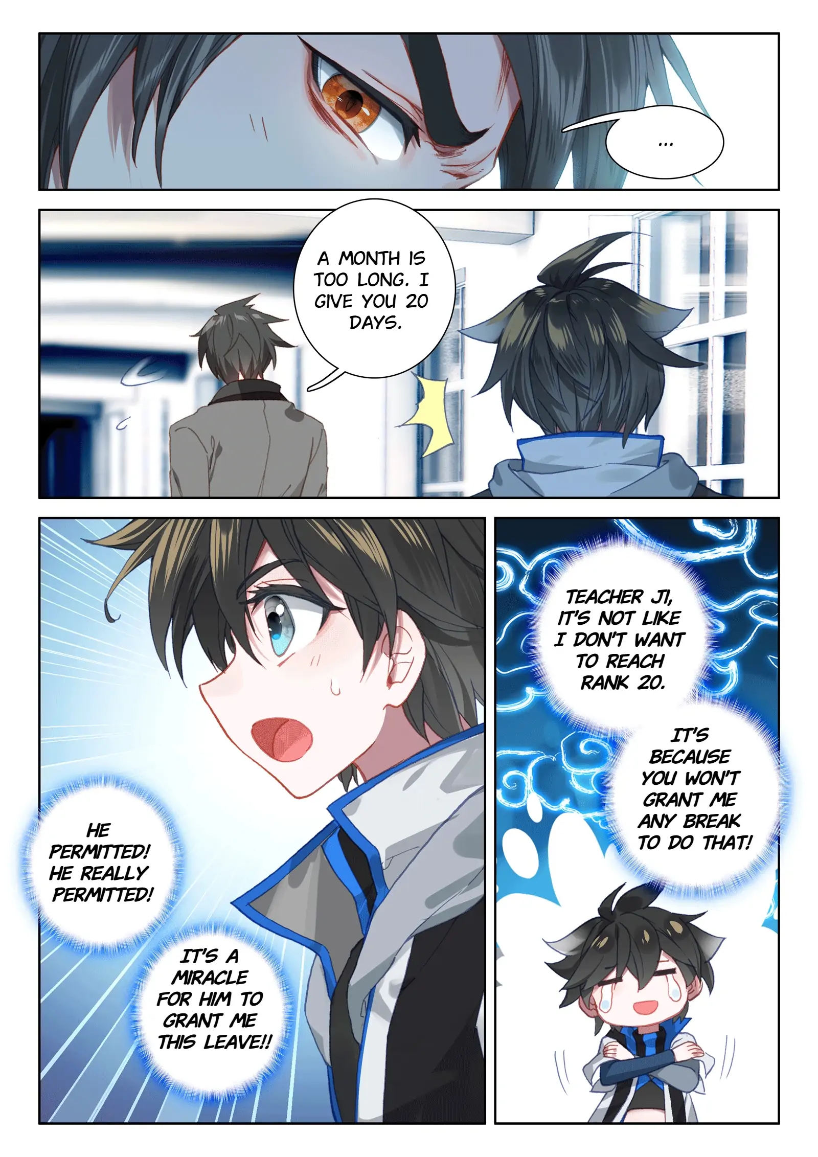 Read Soul Land 4  Ultimate Fighting EN Manga Online