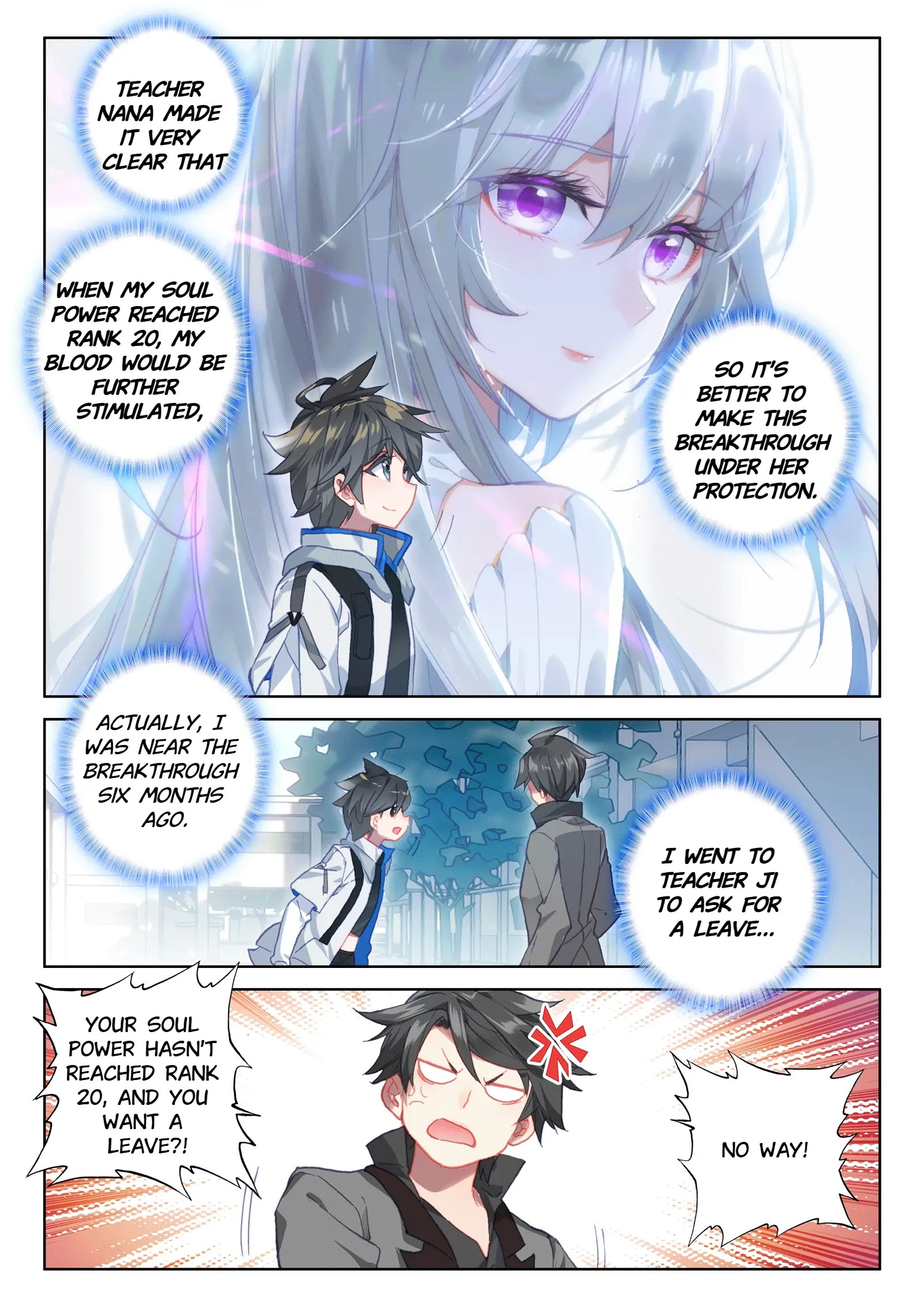 Read Soul Land 4  Ultimate Fighting EN Manga Online