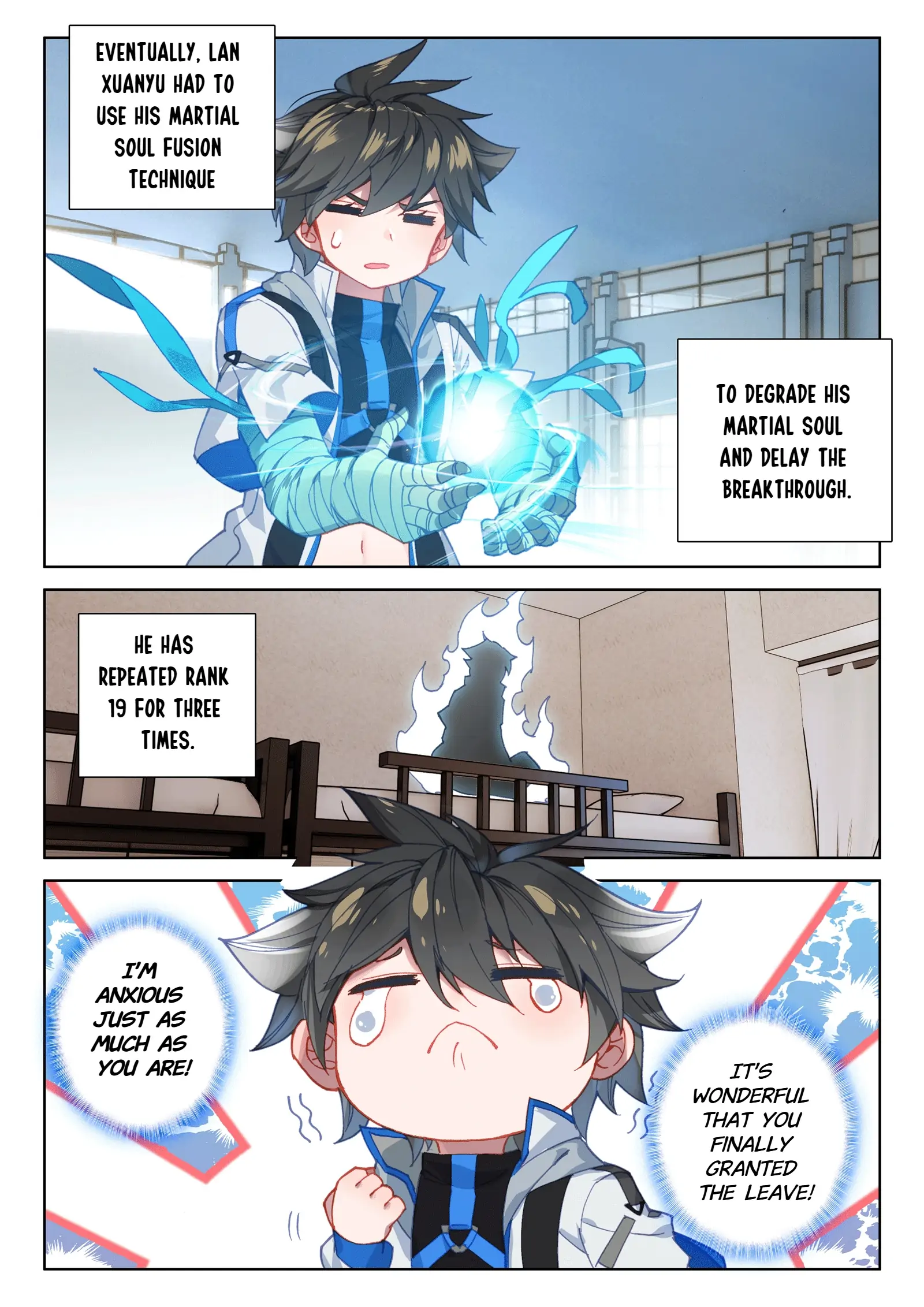 Read Soul Land 4  Ultimate Fighting EN Manga Online