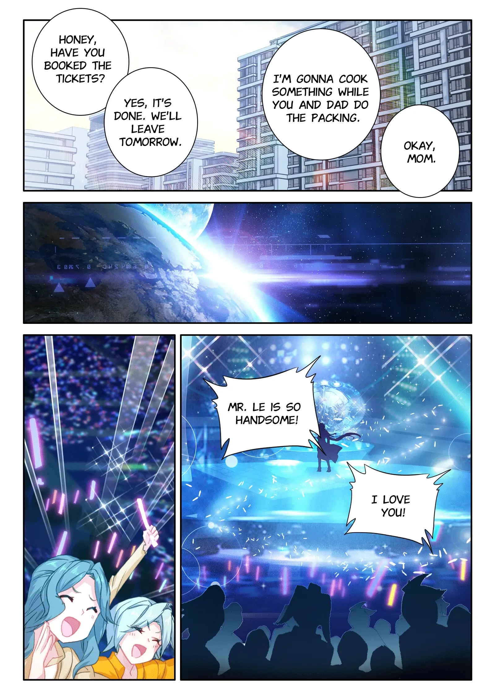 Read Soul Land 4  Ultimate Fighting EN Manga Online
