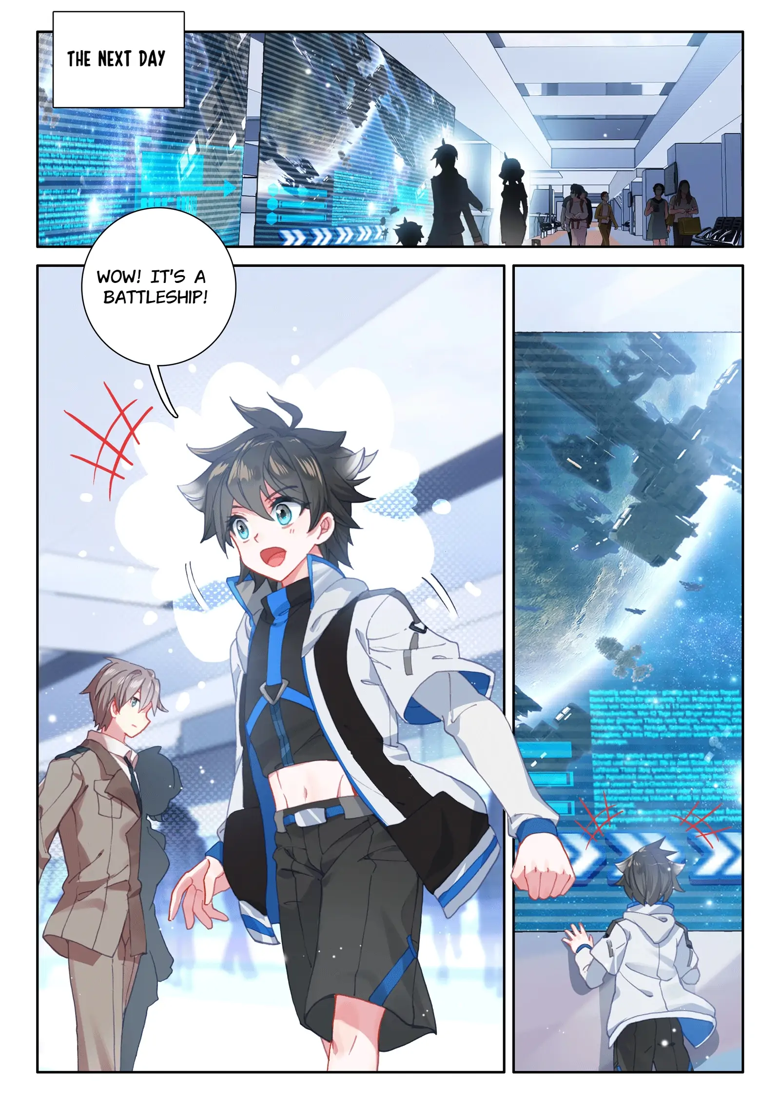 Read Soul Land 4  Ultimate Fighting EN Manga Online