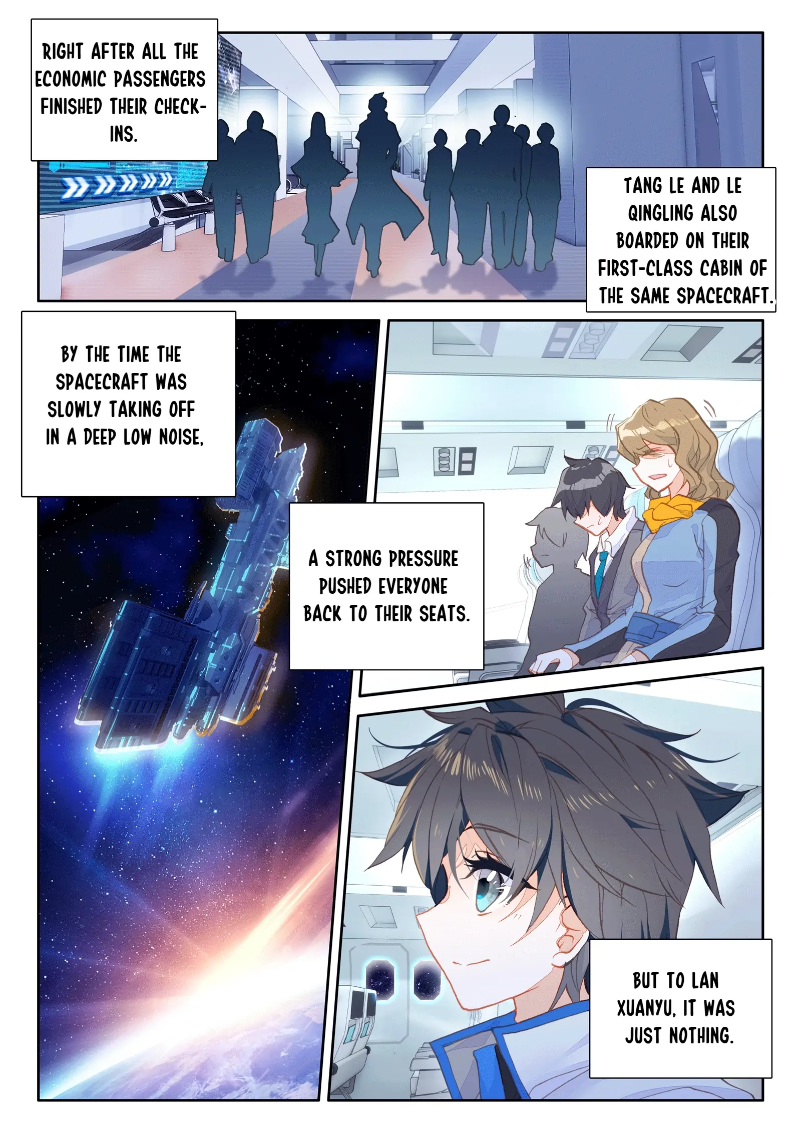 Read Soul Land 4  Ultimate Fighting EN Manga Online