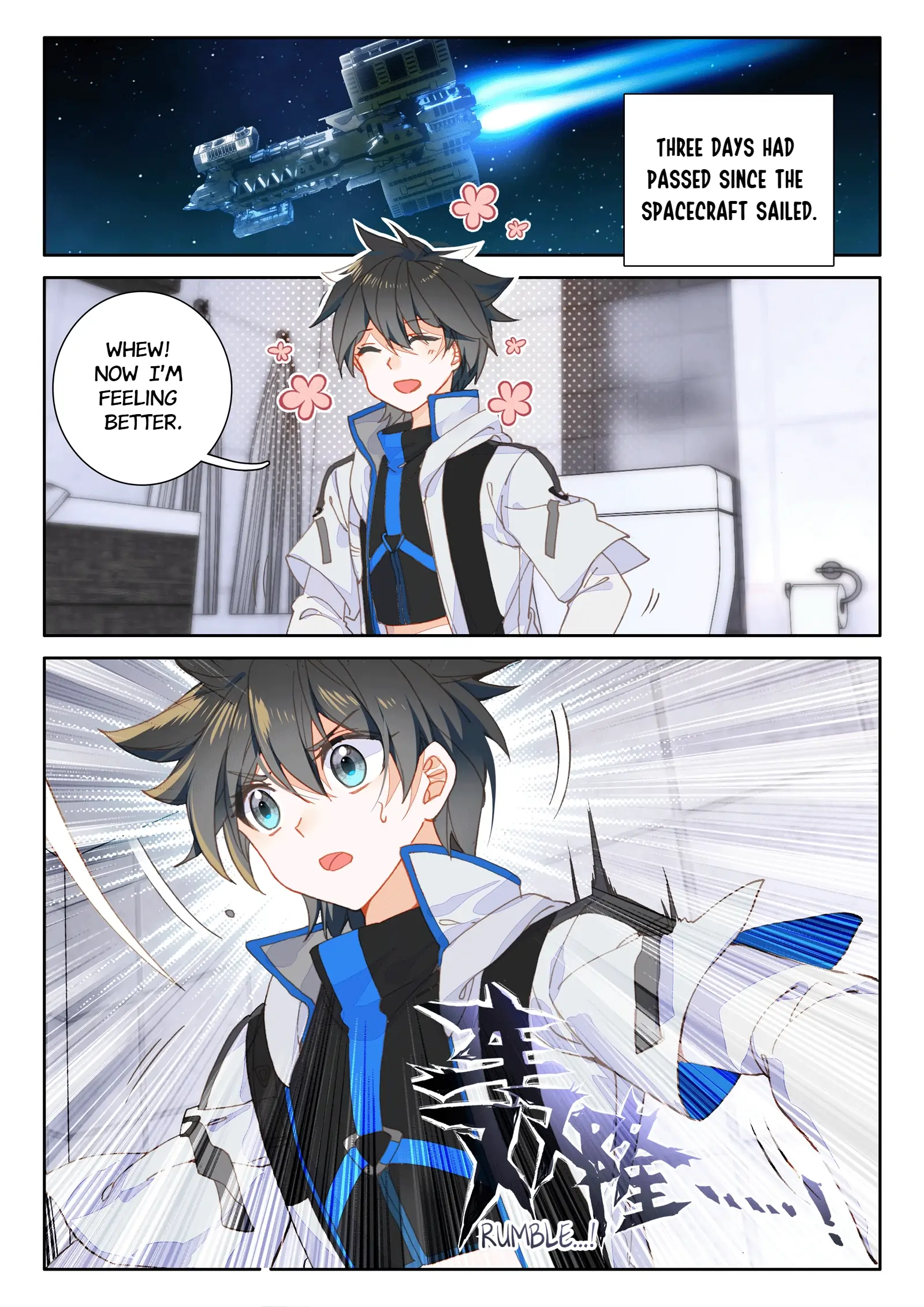 Read Soul Land 4  Ultimate Fighting EN Manga Online