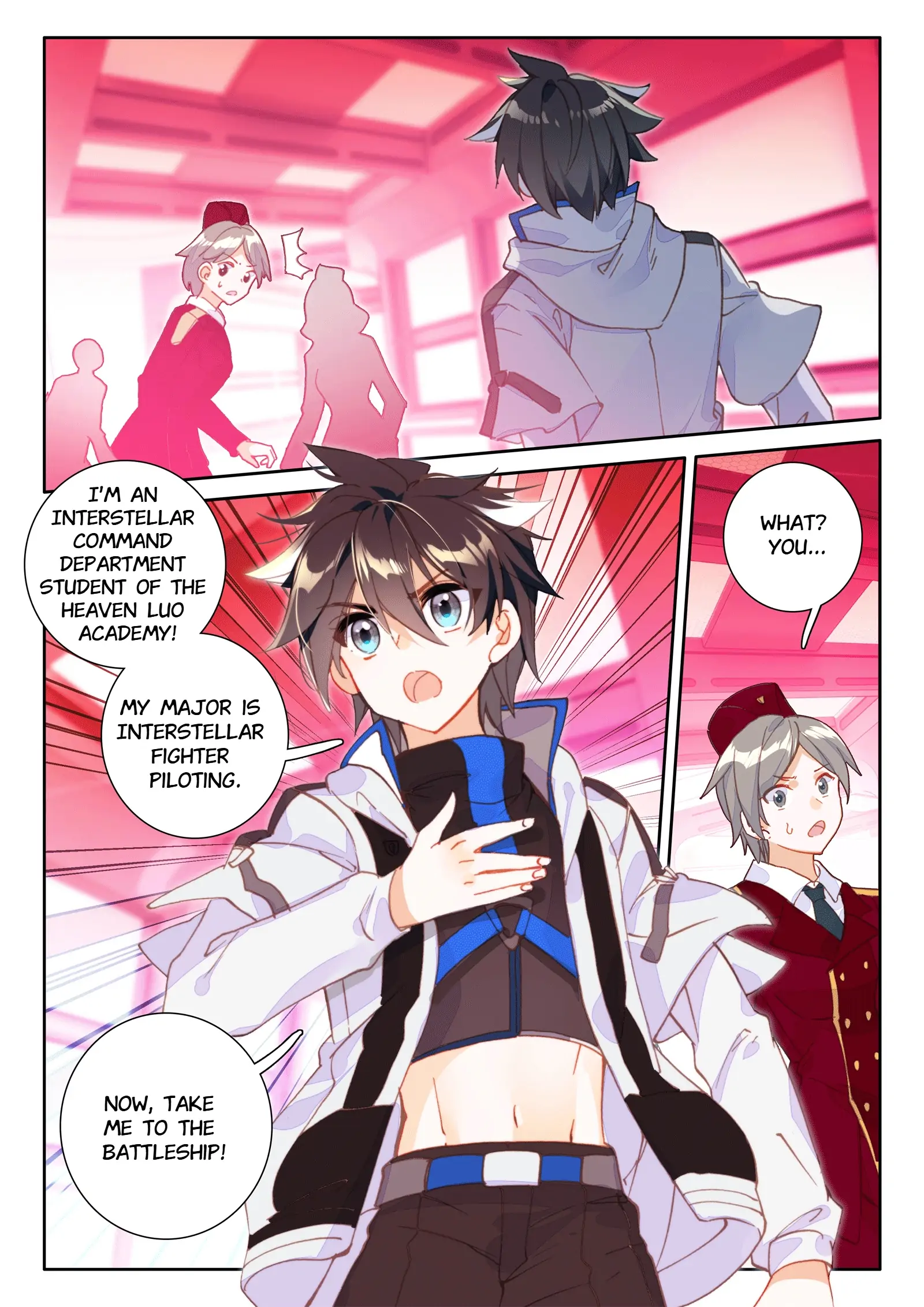 Read Soul Land 4  Ultimate Fighting EN Manga Online