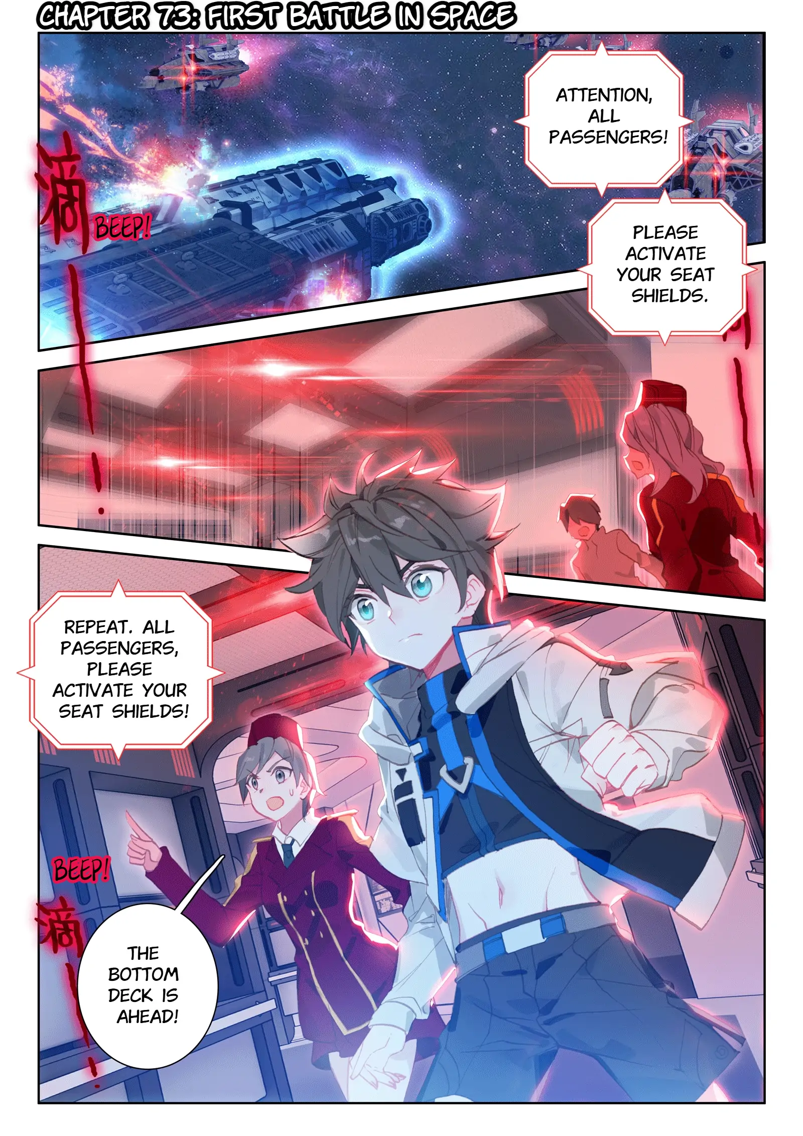 Read Soul Land 4  Ultimate Fighting EN Manga Online