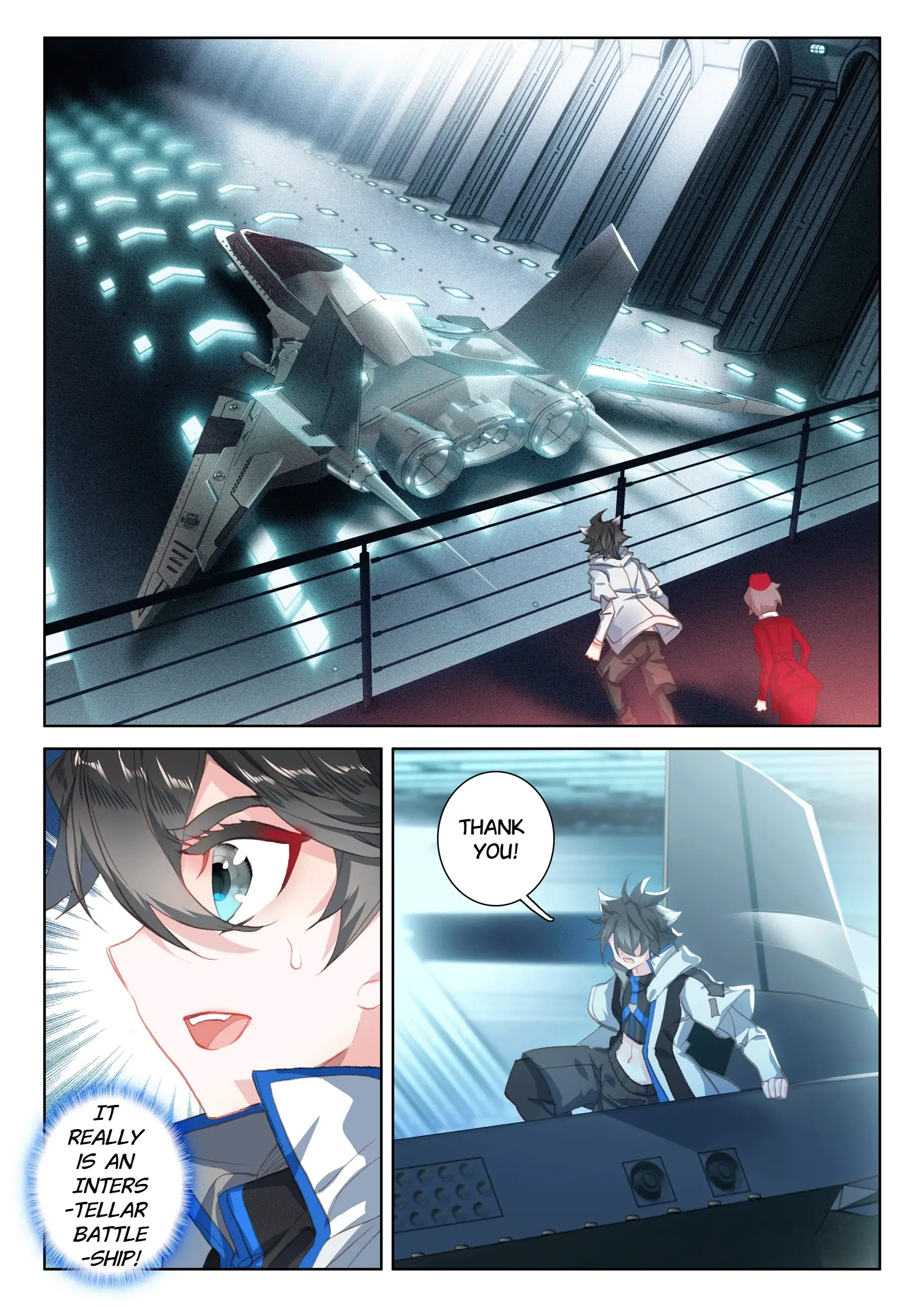 Read Soul Land 4  Ultimate Fighting EN Manga Online