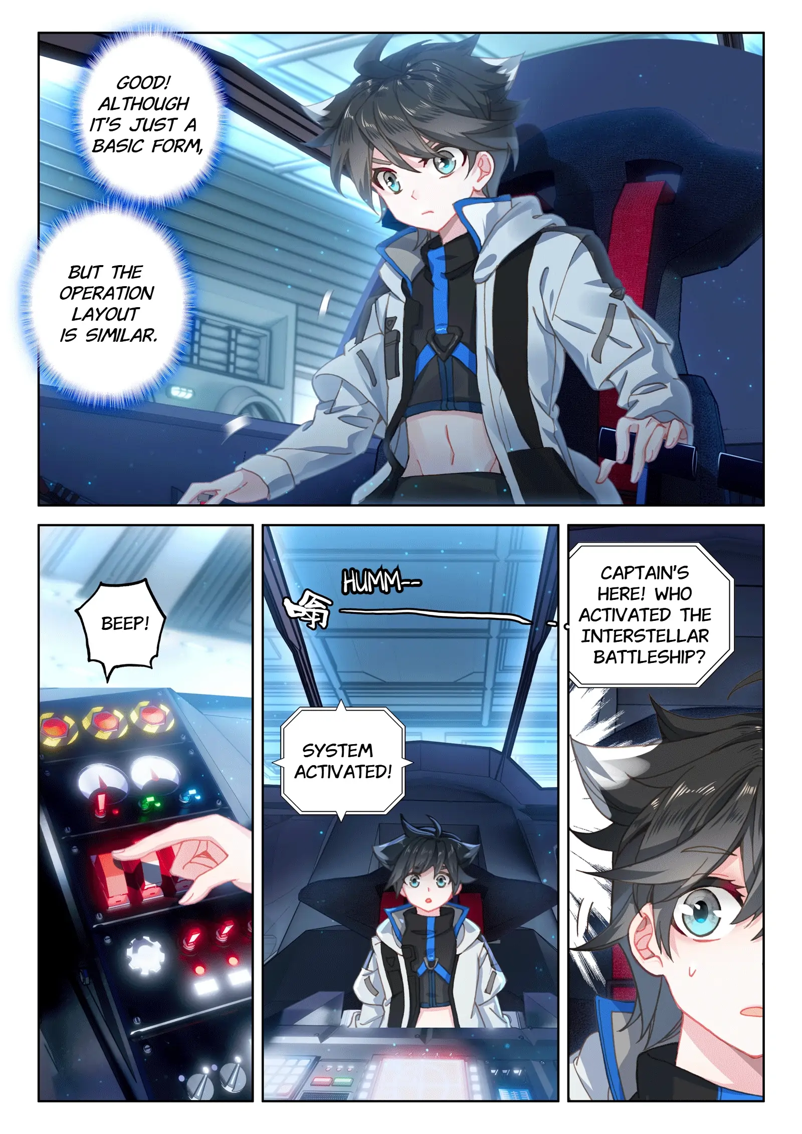 Read Soul Land 4  Ultimate Fighting EN Manga Online