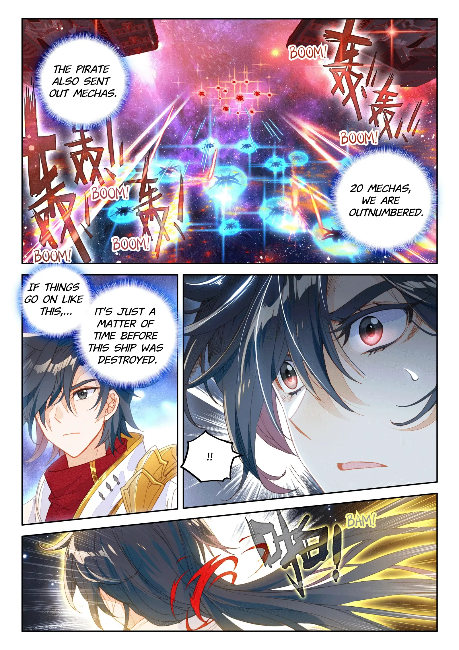 Read Soul Land 4  Ultimate Fighting EN Manga Online