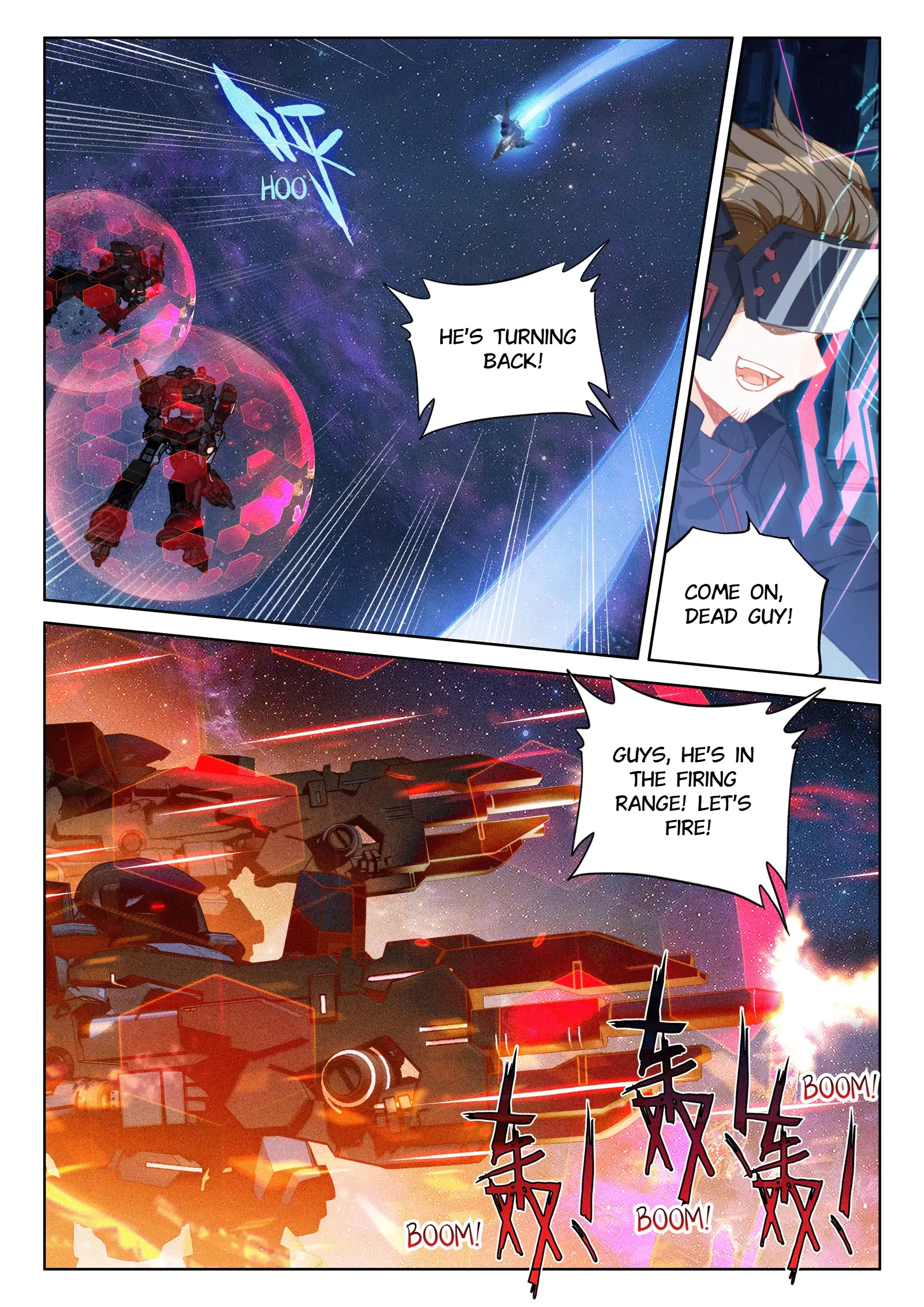 Read Soul Land 4  Ultimate Fighting EN Manga Online