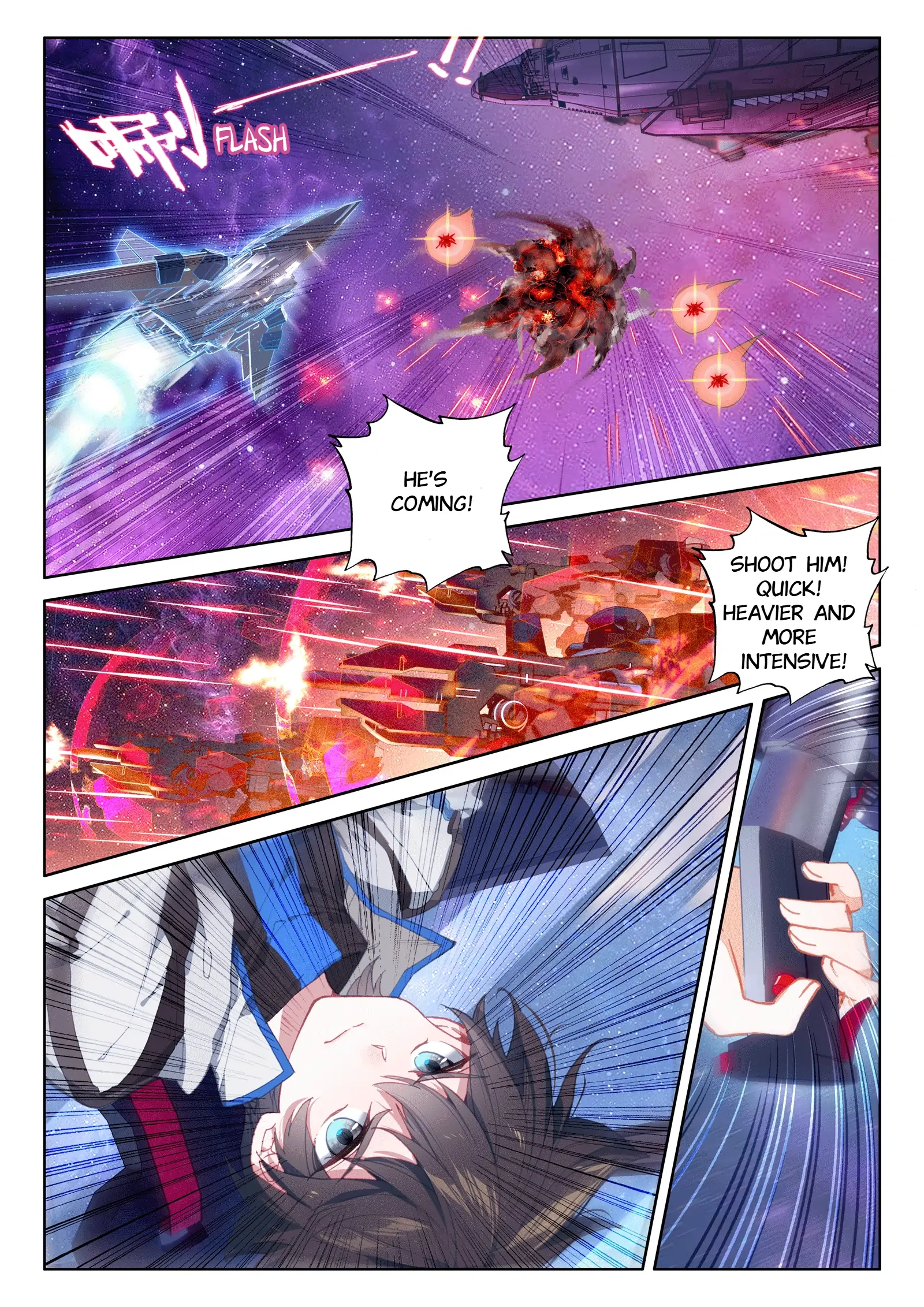 Read Soul Land 4  Ultimate Fighting EN Manga Online