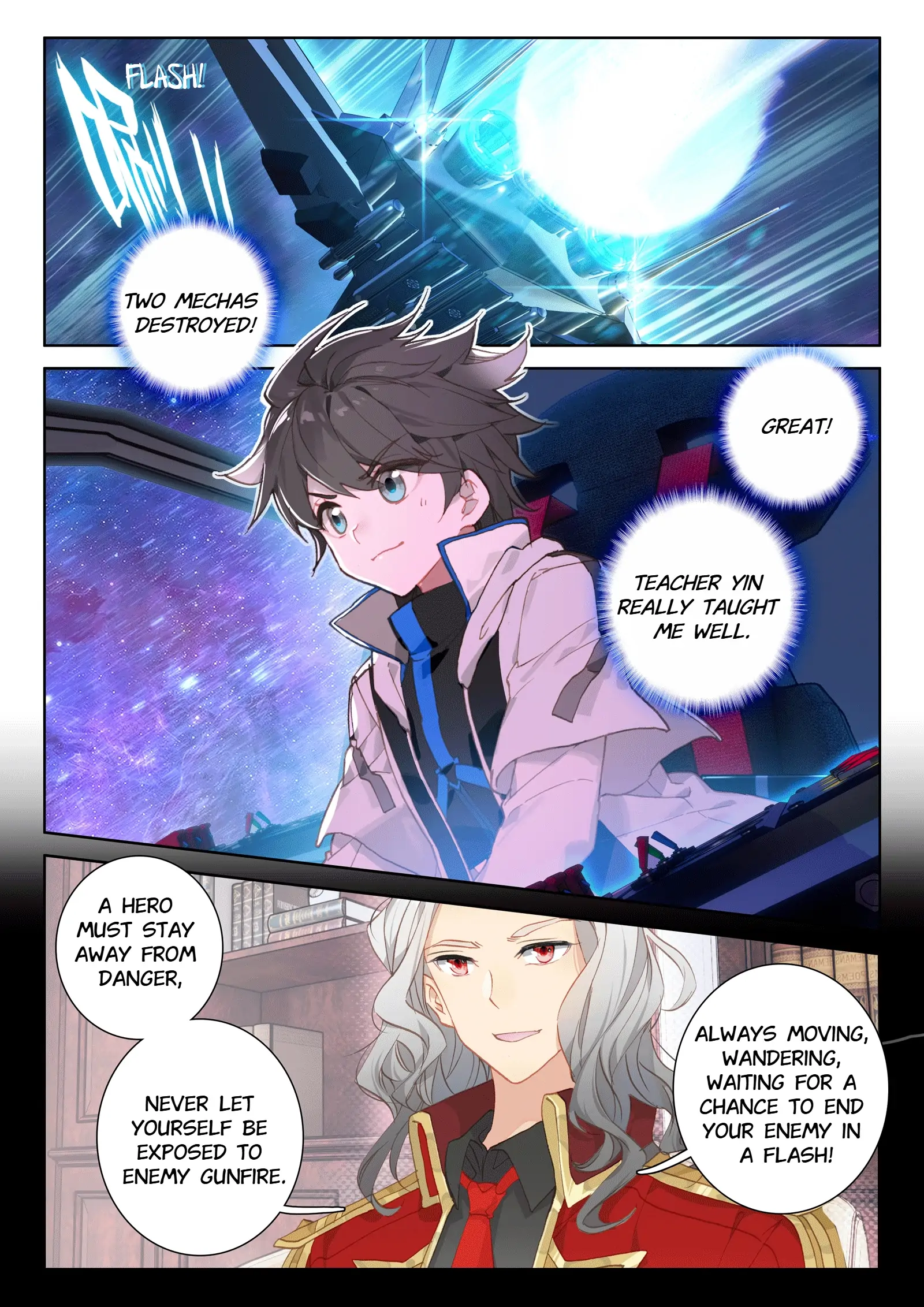 Read Soul Land 4  Ultimate Fighting EN Manga Online