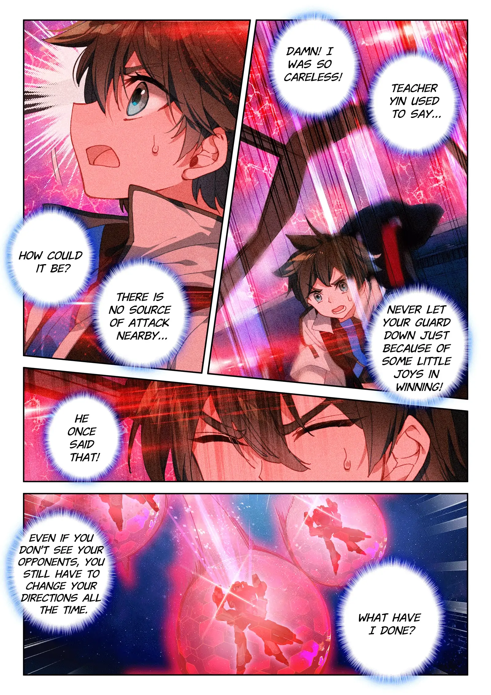Read Soul Land 4  Ultimate Fighting EN Manga Online