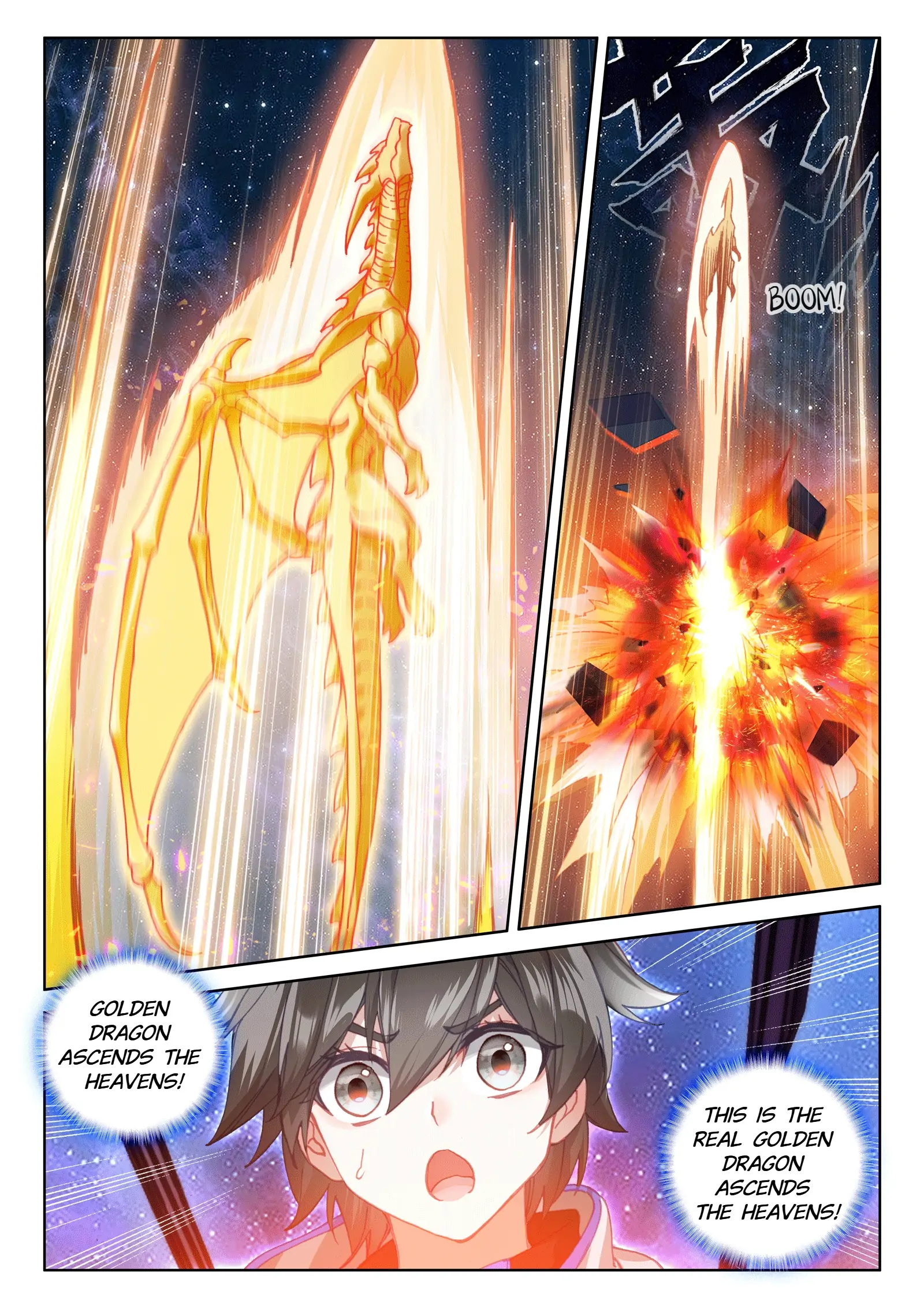 Read Soul Land 4  Ultimate Fighting EN Manga Online