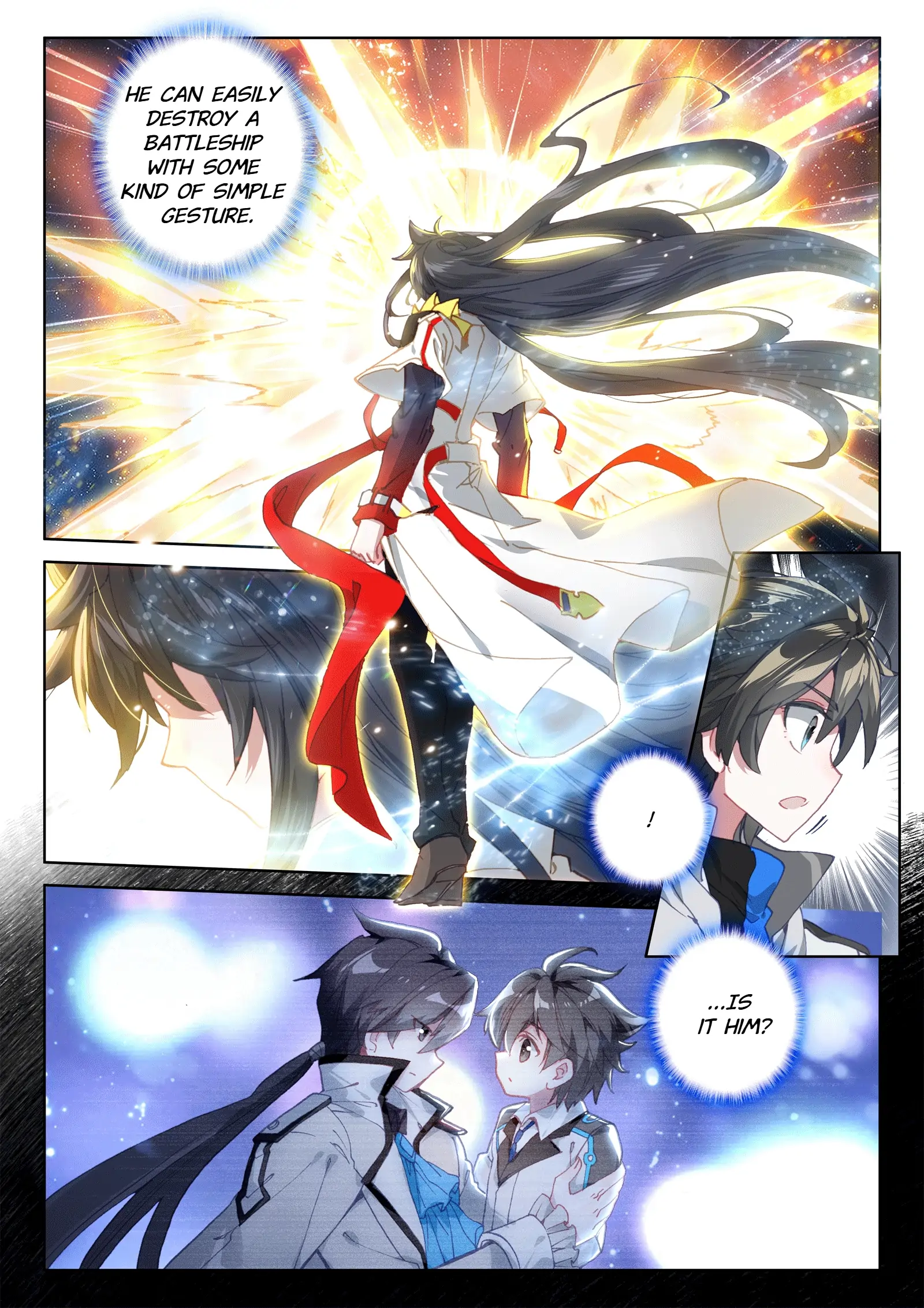 Read Soul Land 4  Ultimate Fighting EN Manga Online