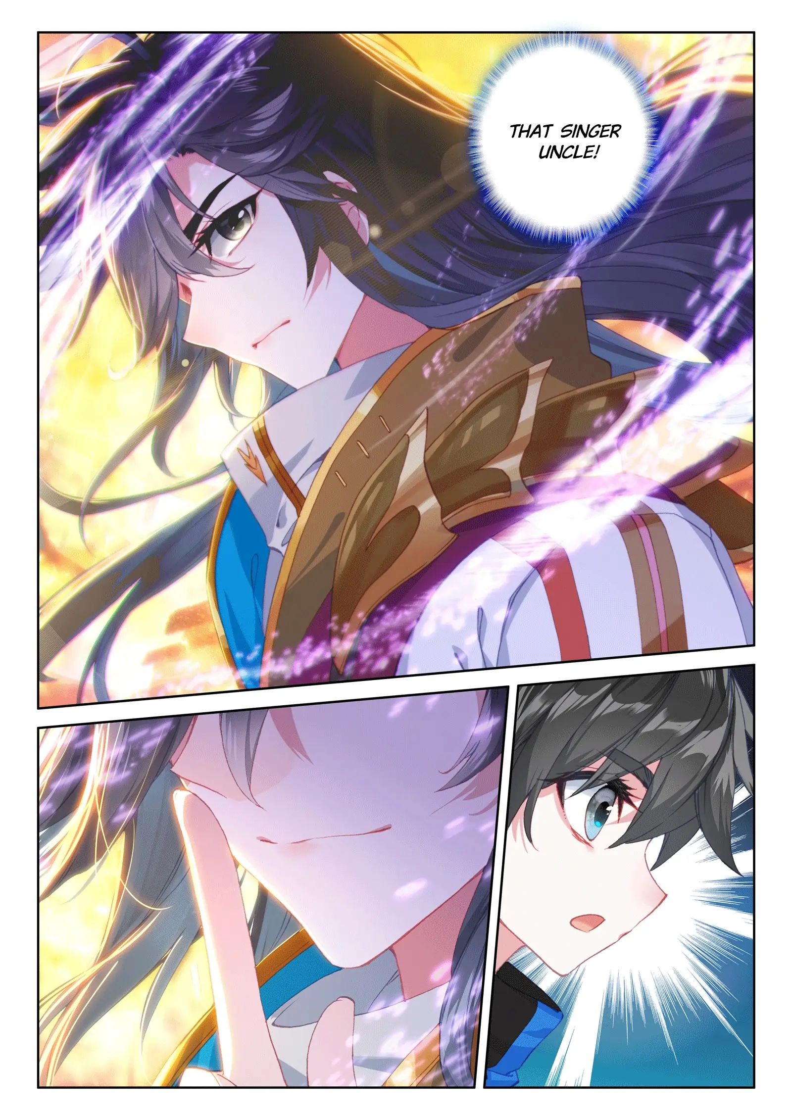 Read Soul Land 4  Ultimate Fighting EN Manga Online