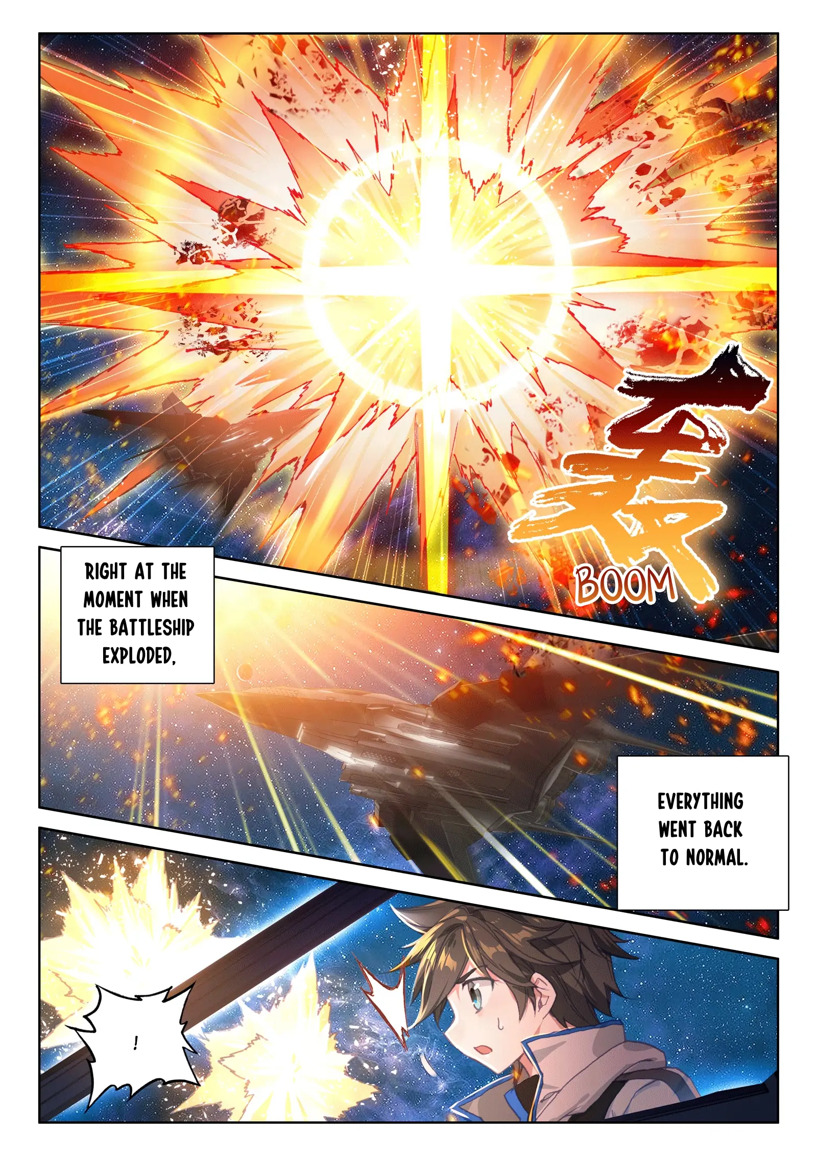 Read Soul Land 4  Ultimate Fighting EN Manga Online