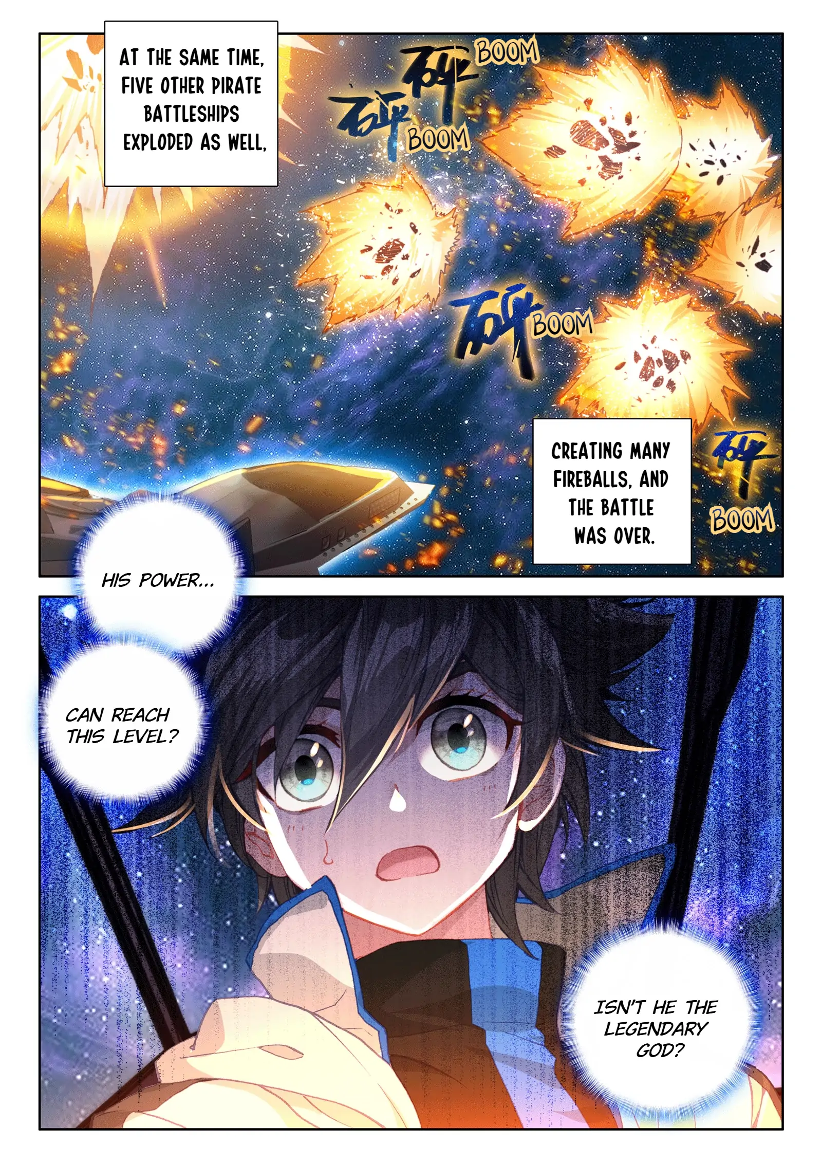 Read Soul Land 4  Ultimate Fighting EN Manga Online