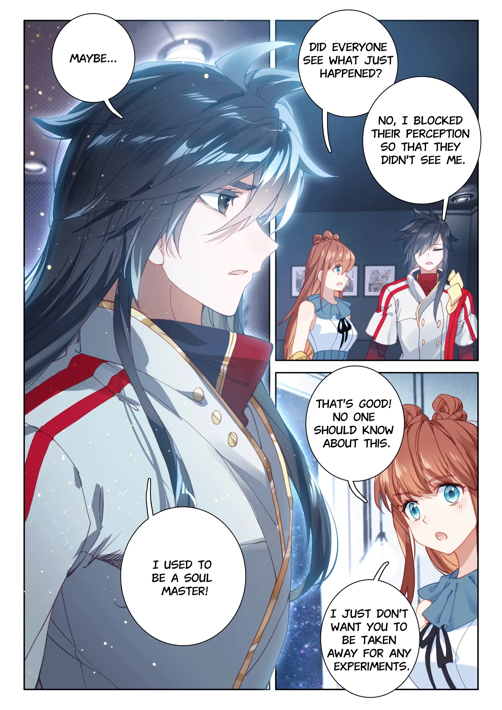 Read Soul Land 4  Ultimate Fighting EN Manga Online