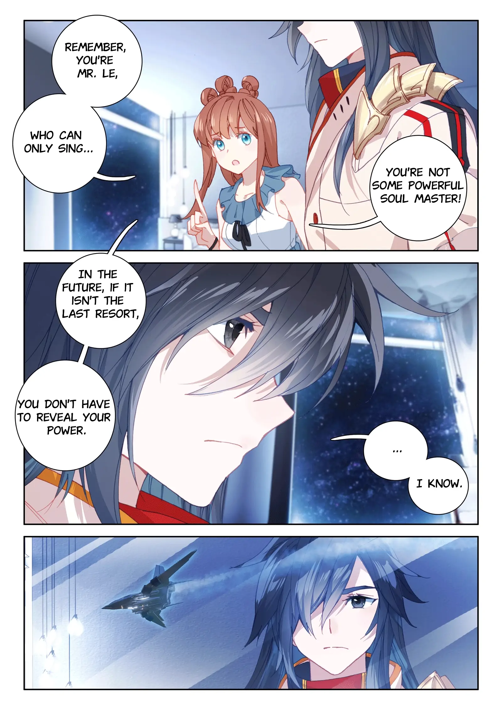 Read Soul Land 4  Ultimate Fighting EN Manga Online