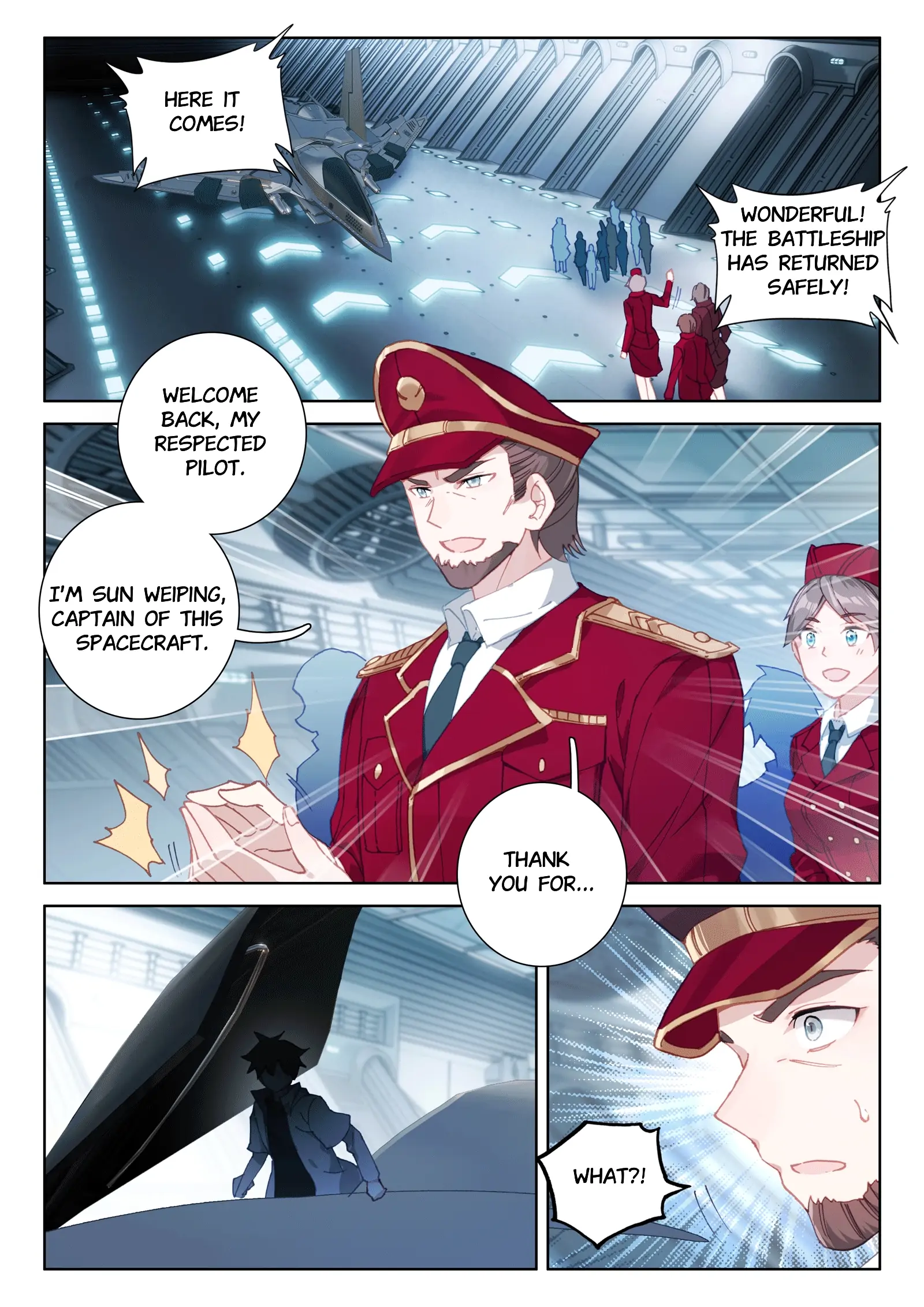 Read Soul Land 4  Ultimate Fighting EN Manga Online