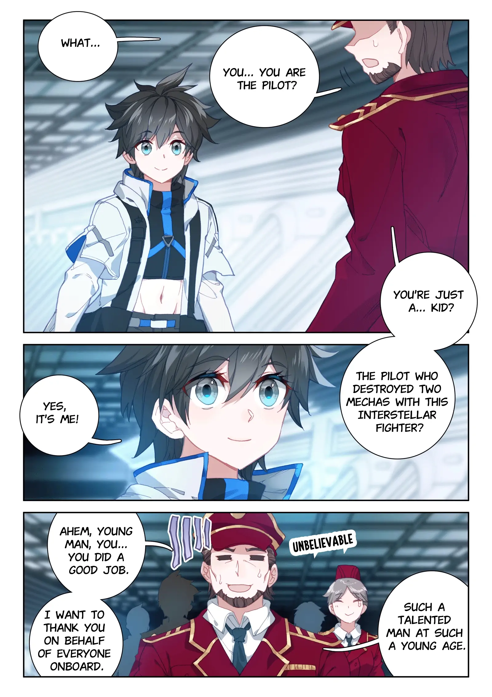Read Soul Land 4  Ultimate Fighting EN Manga Online