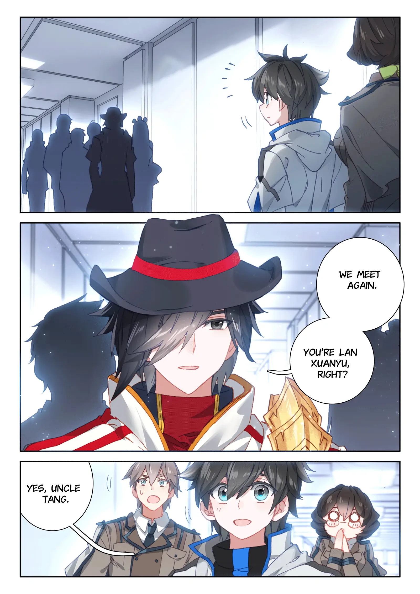 Read Soul Land 4  Ultimate Fighting EN Manga Online