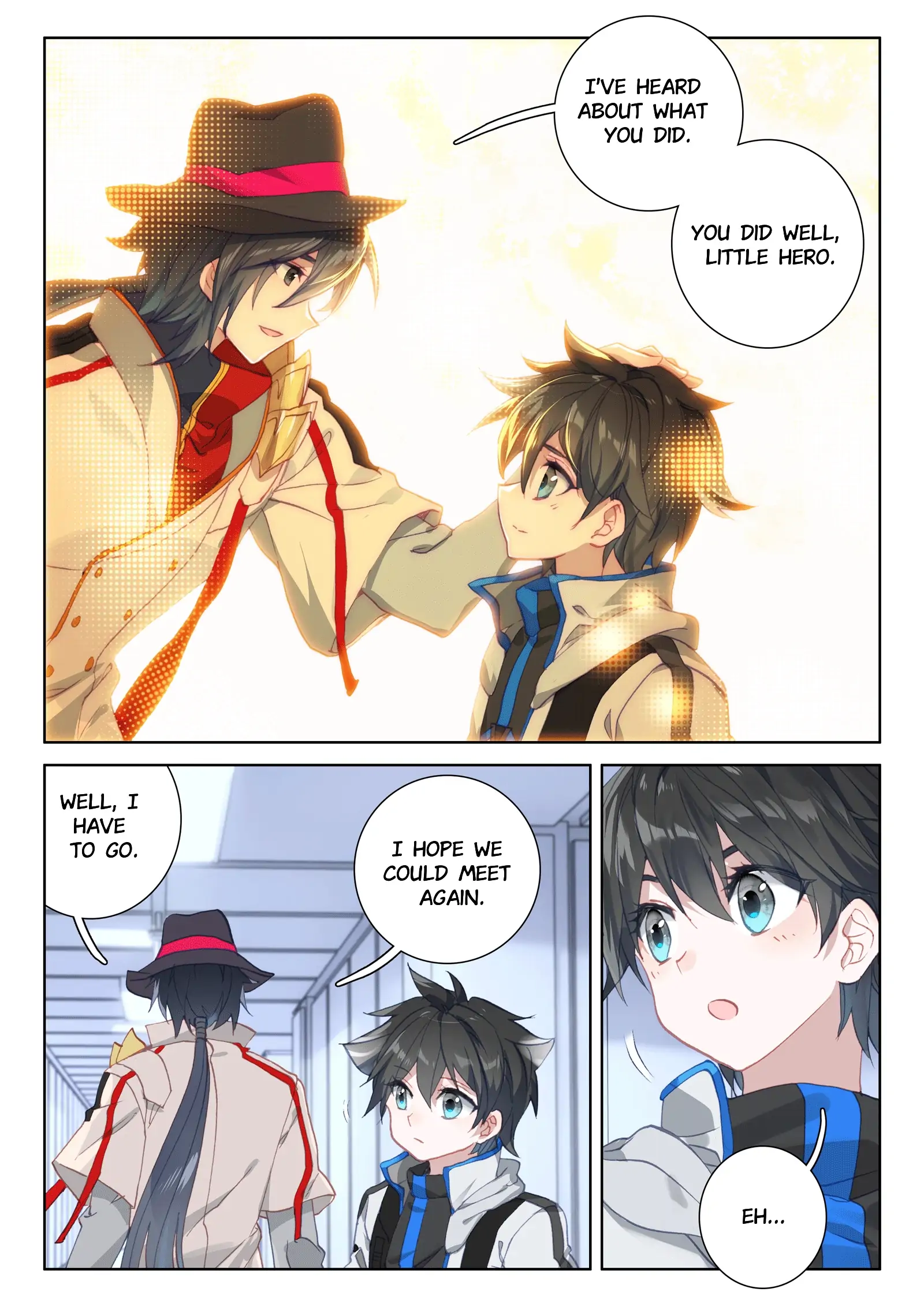 Read Soul Land 4  Ultimate Fighting EN Manga Online