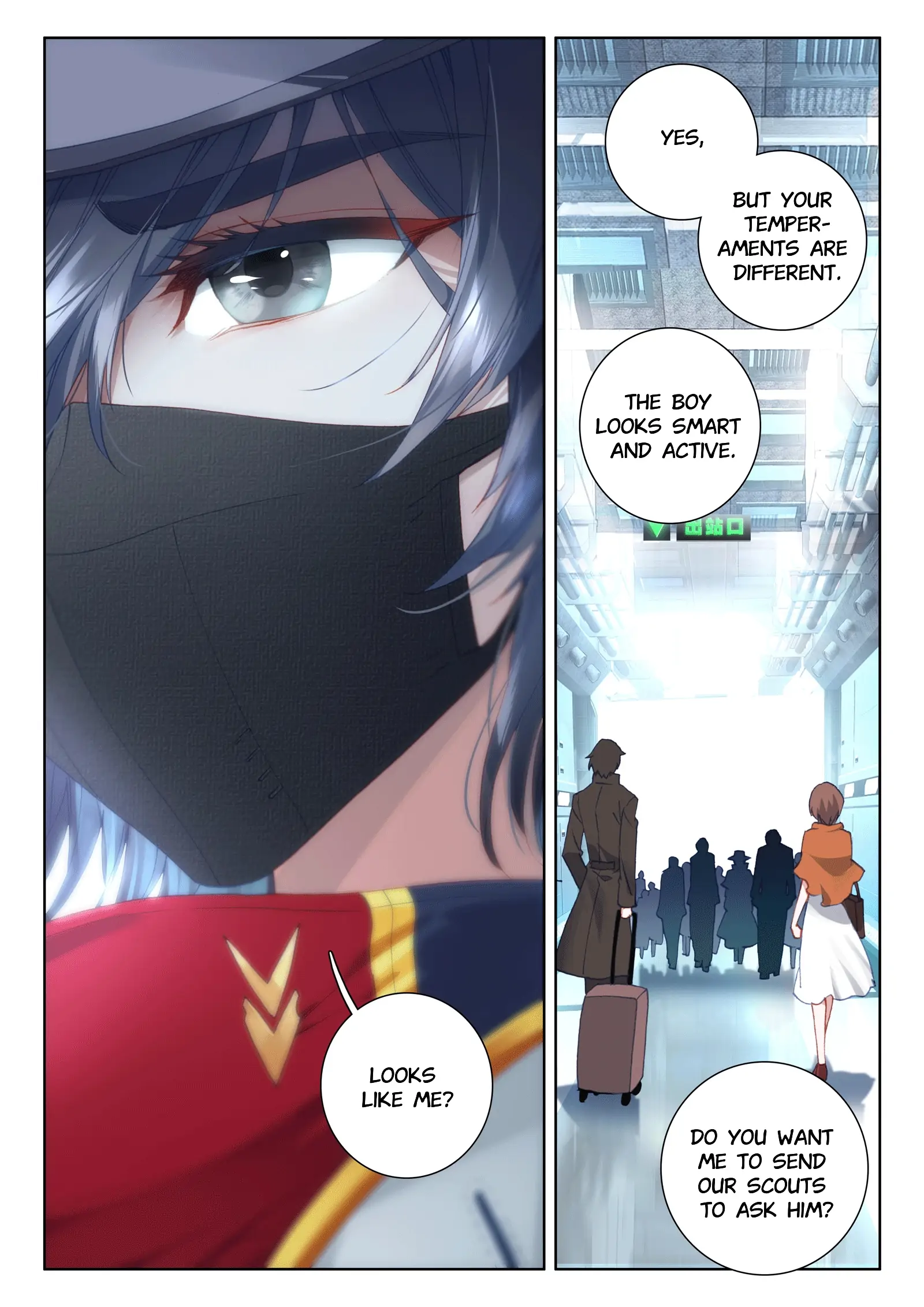 Read Soul Land 4  Ultimate Fighting EN Manga Online