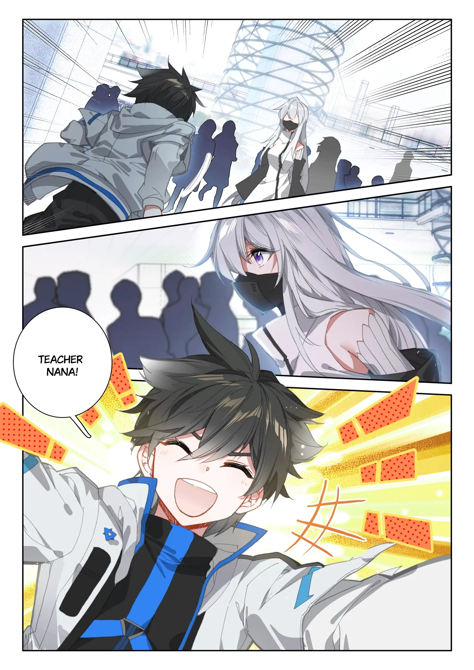 Read Soul Land 4  Ultimate Fighting EN Manga Online