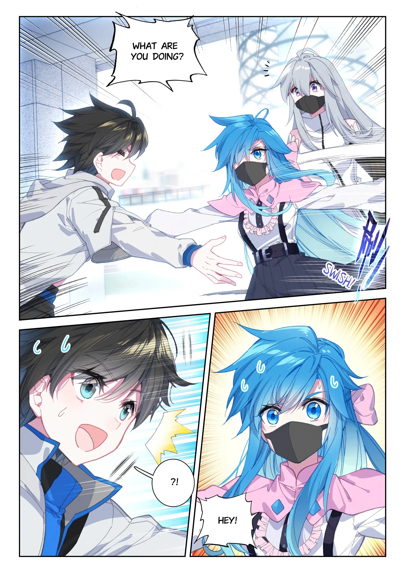 Read Soul Land 4  Ultimate Fighting EN Manga Online