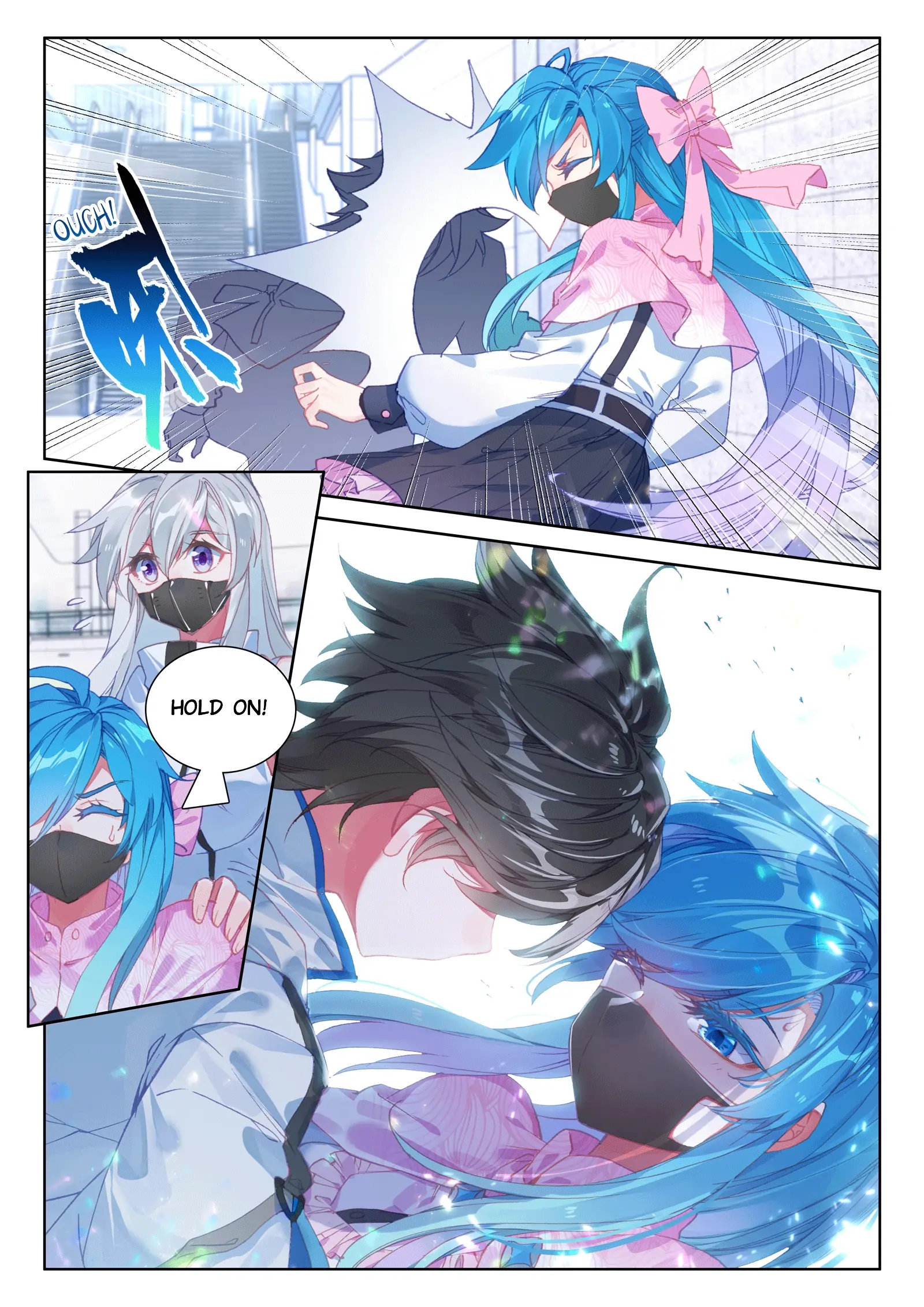 Read Soul Land 4  Ultimate Fighting EN Manga Online