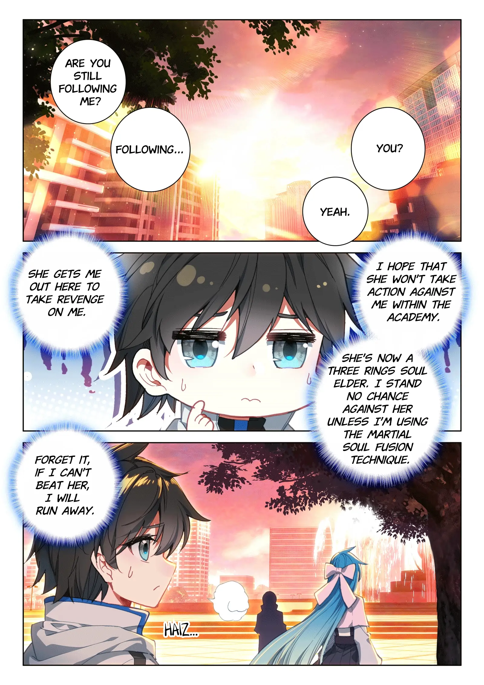 Read Soul Land 4  Ultimate Fighting EN Manga Online