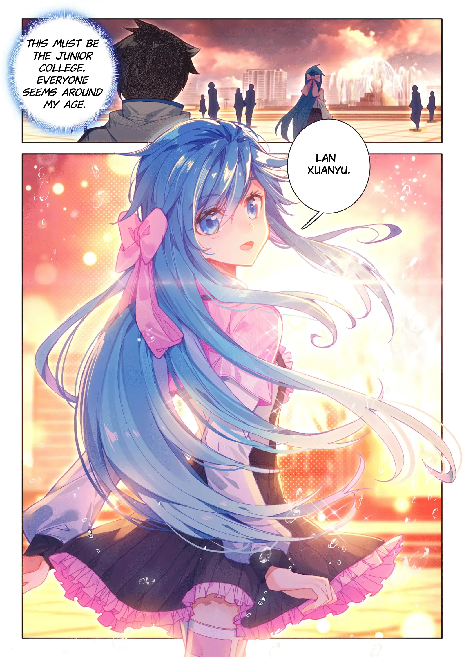 Read Soul Land 4  Ultimate Fighting EN Manga Online