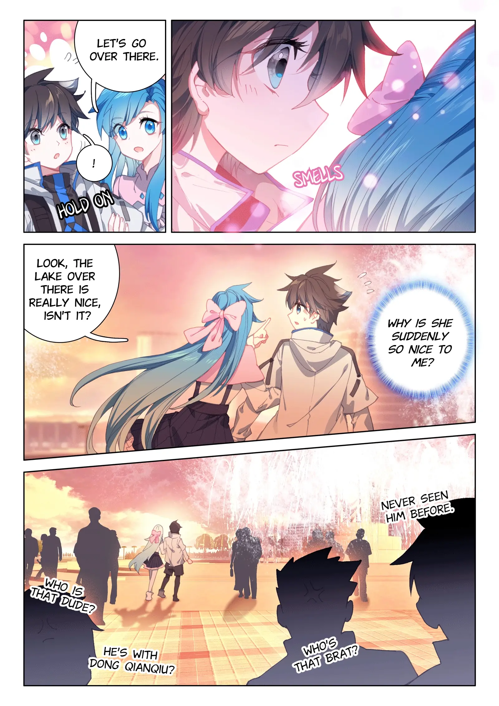 Read Soul Land 4  Ultimate Fighting EN Manga Online