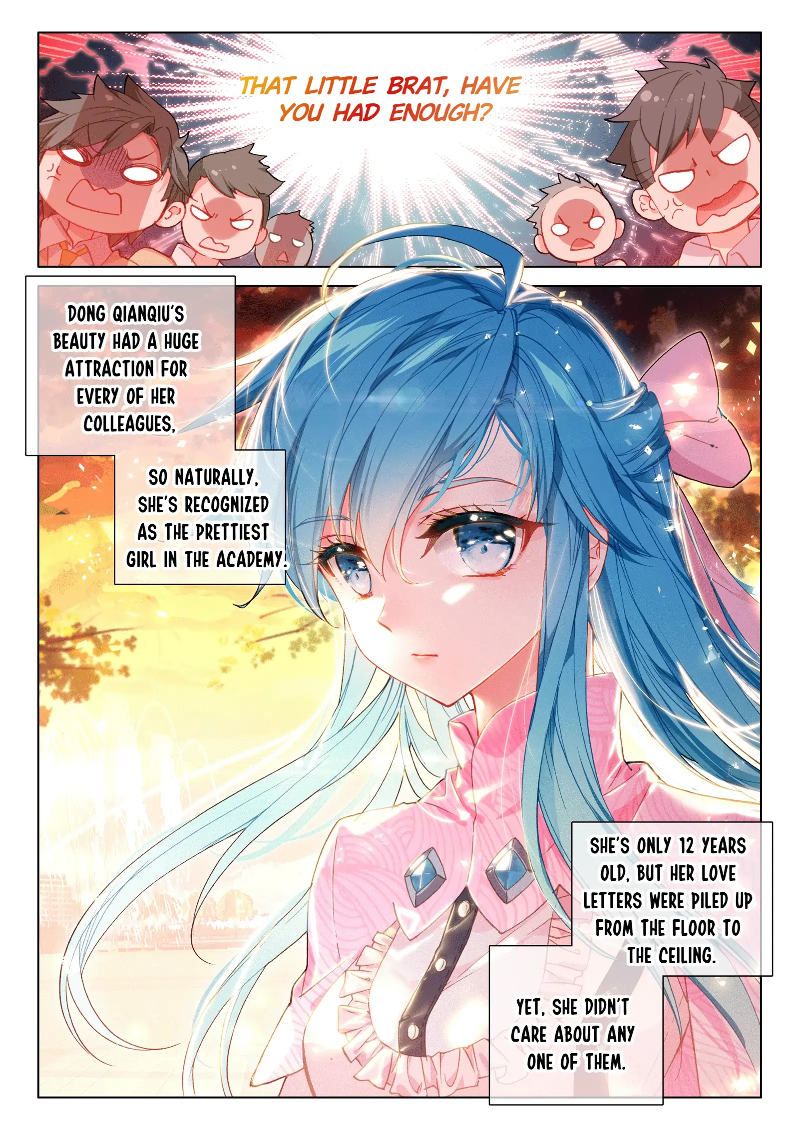 Read Soul Land 4  Ultimate Fighting EN Manga Online