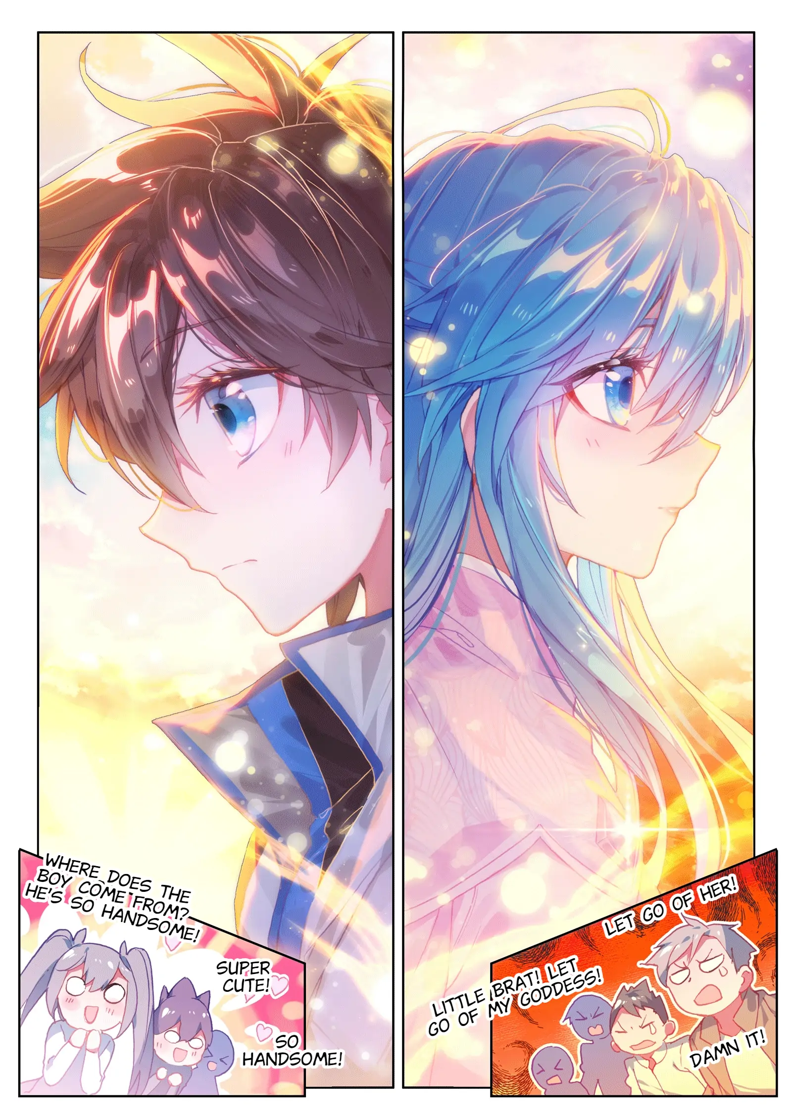 Read Soul Land 4  Ultimate Fighting EN Manga Online