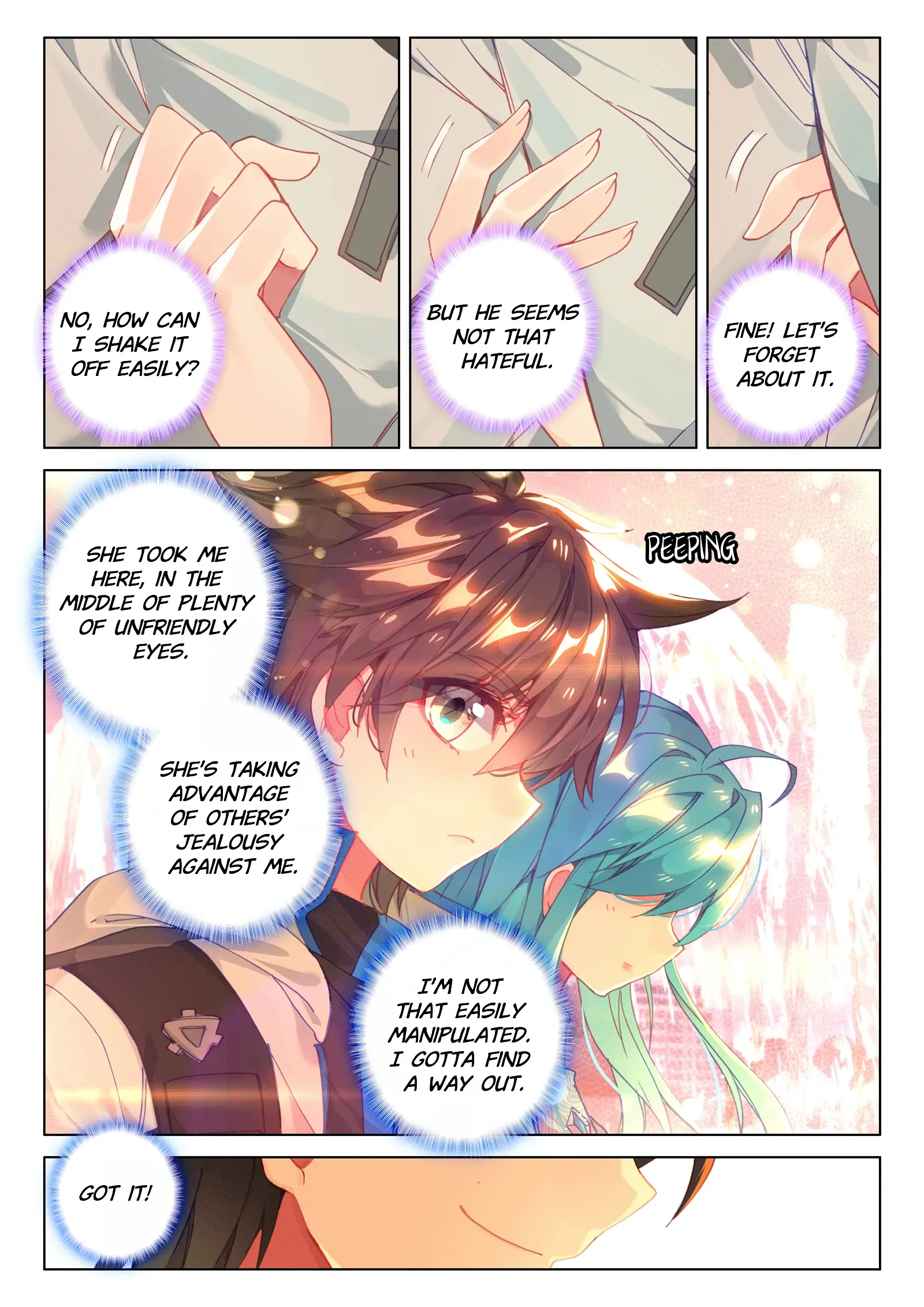 Read Soul Land 4  Ultimate Fighting EN Manga Online