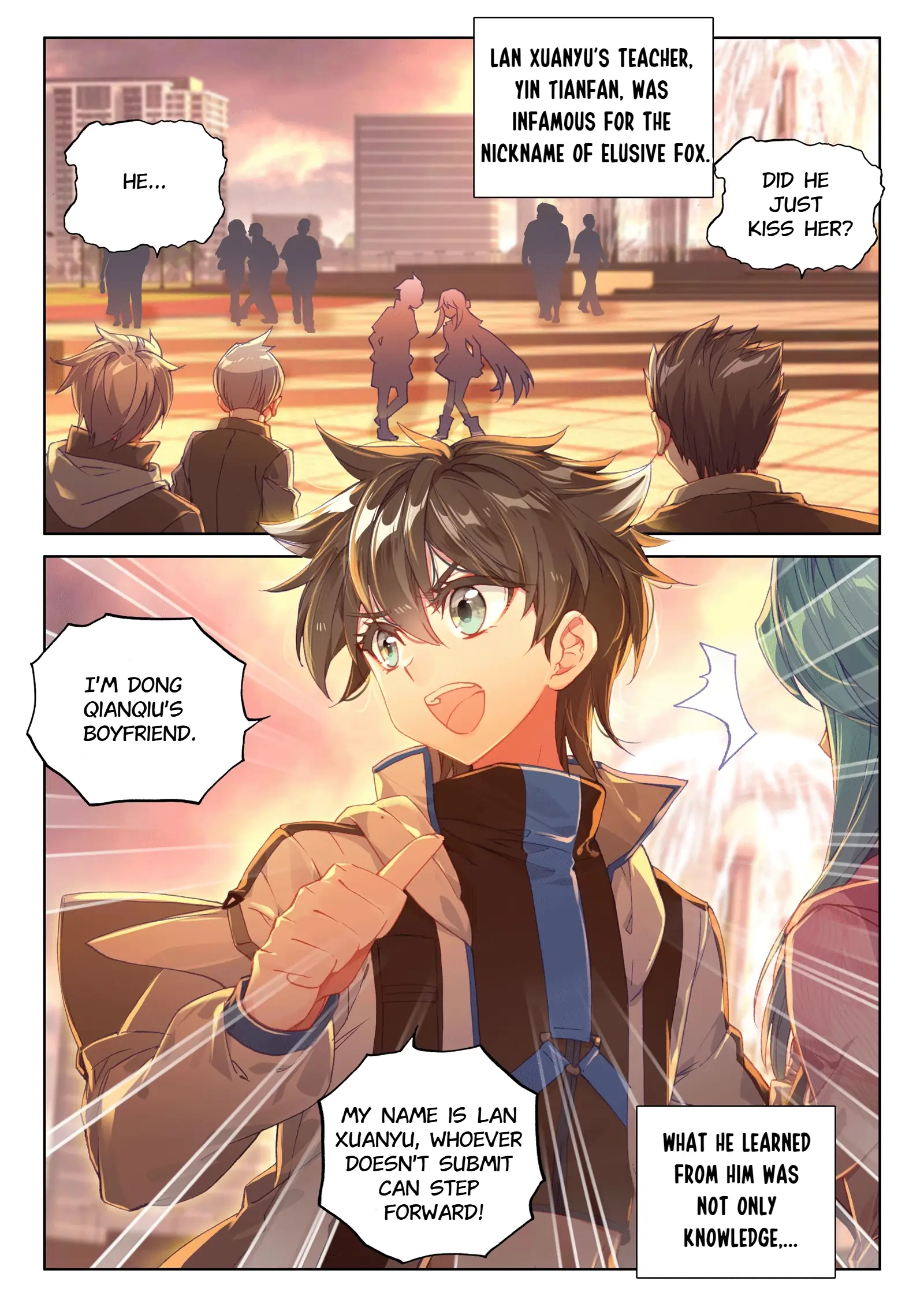 Read Soul Land 4  Ultimate Fighting EN Manga Online