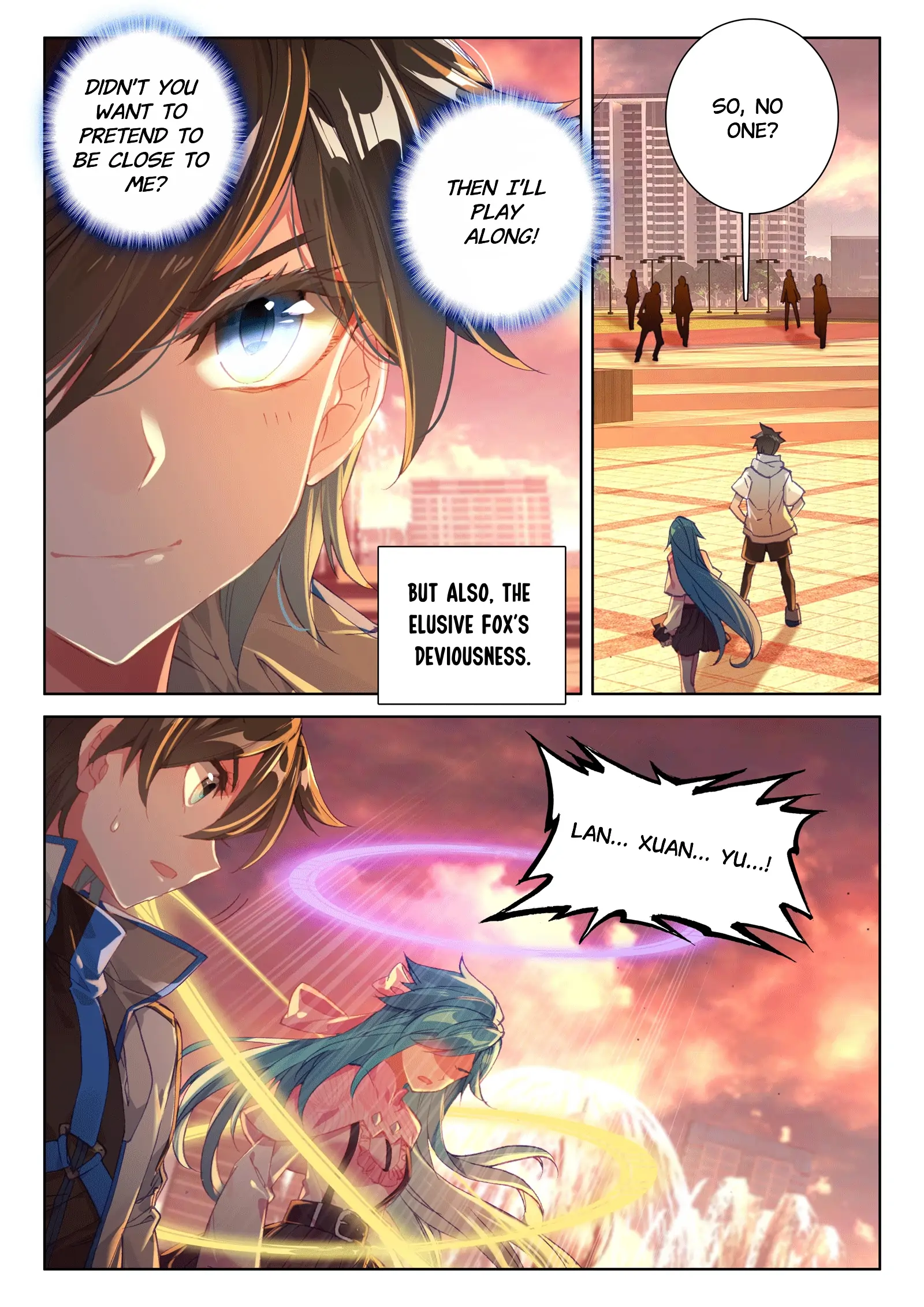 Read Soul Land 4  Ultimate Fighting EN Manga Online