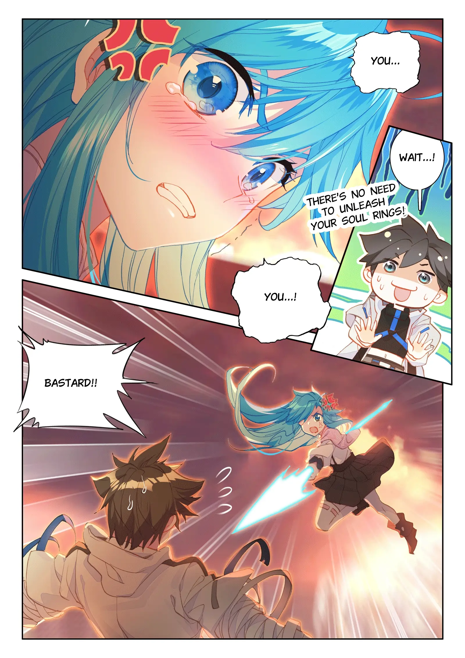 Read Soul Land 4  Ultimate Fighting EN Manga Online