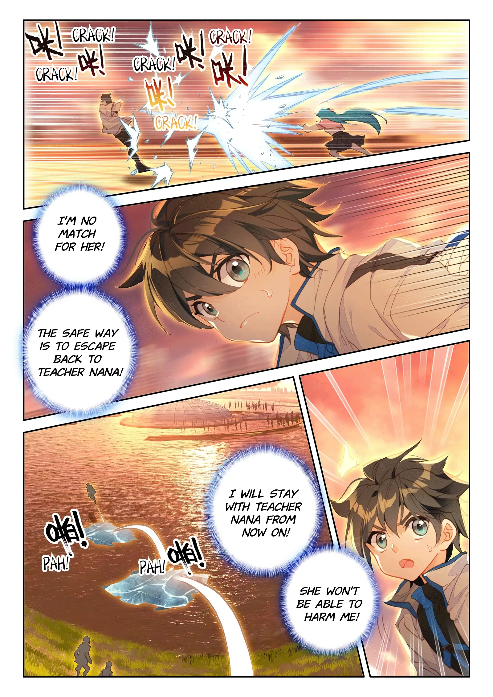 Read Soul Land 4  Ultimate Fighting EN Manga Online