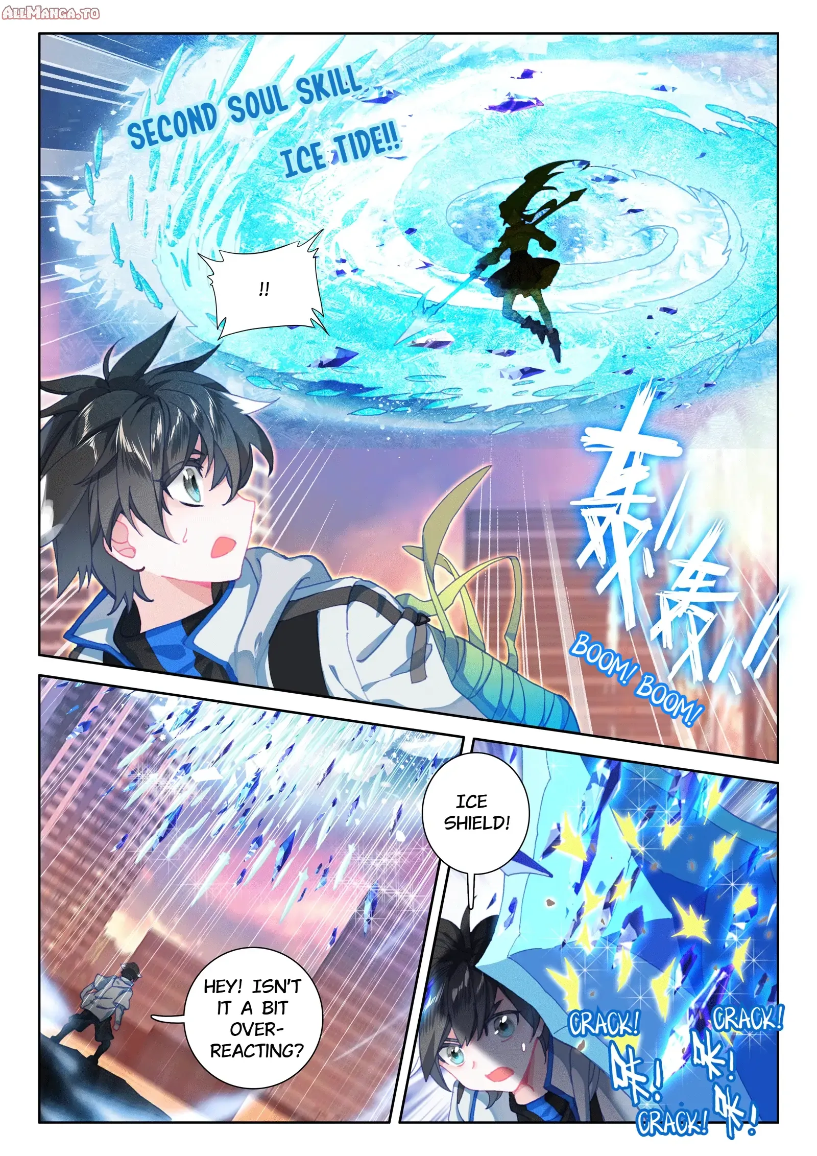 Read Soul Land 4  Ultimate Fighting EN Manga Online