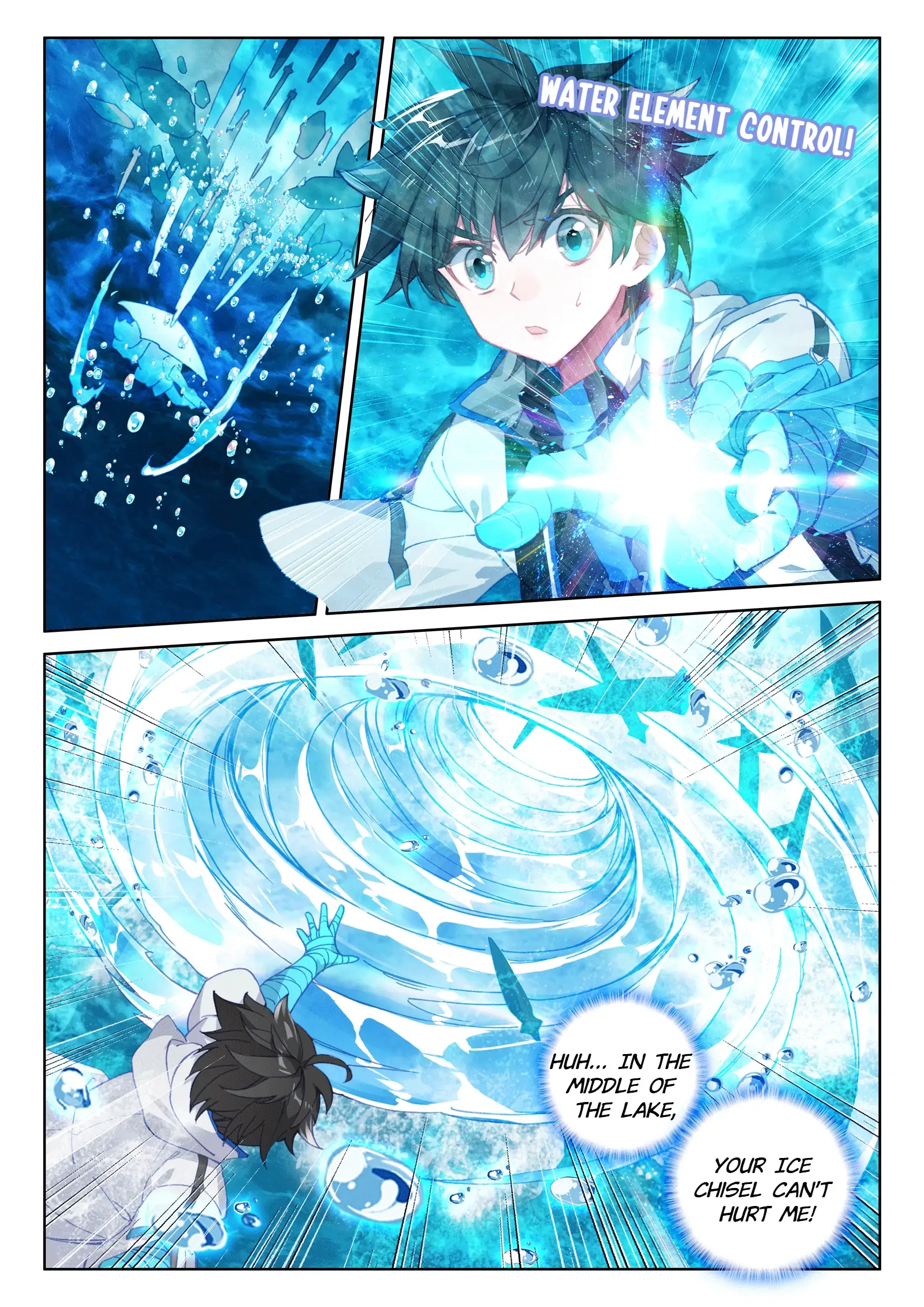 Read Soul Land 4  Ultimate Fighting EN Manga Online
