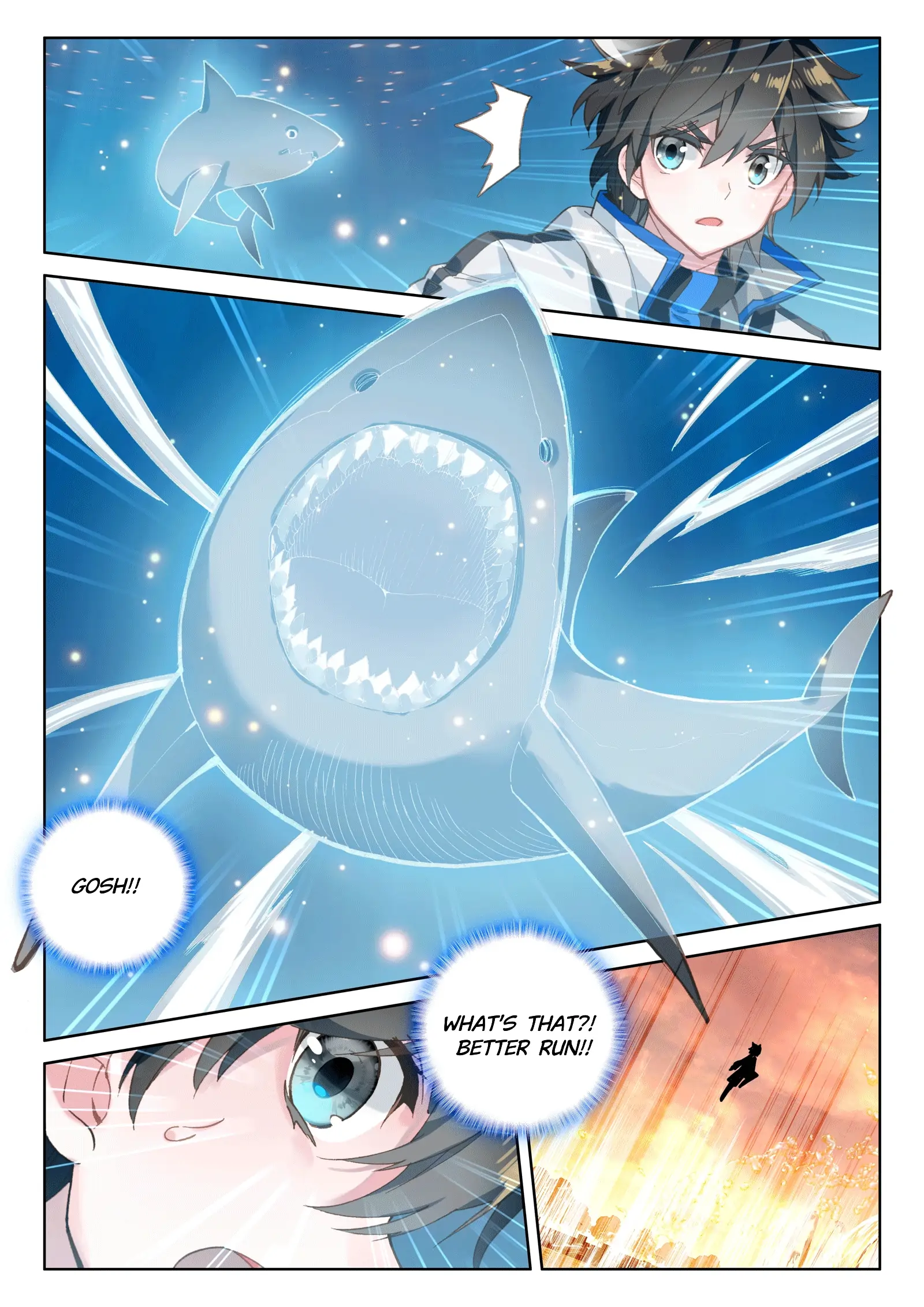 Read Soul Land 4  Ultimate Fighting EN Manga Online