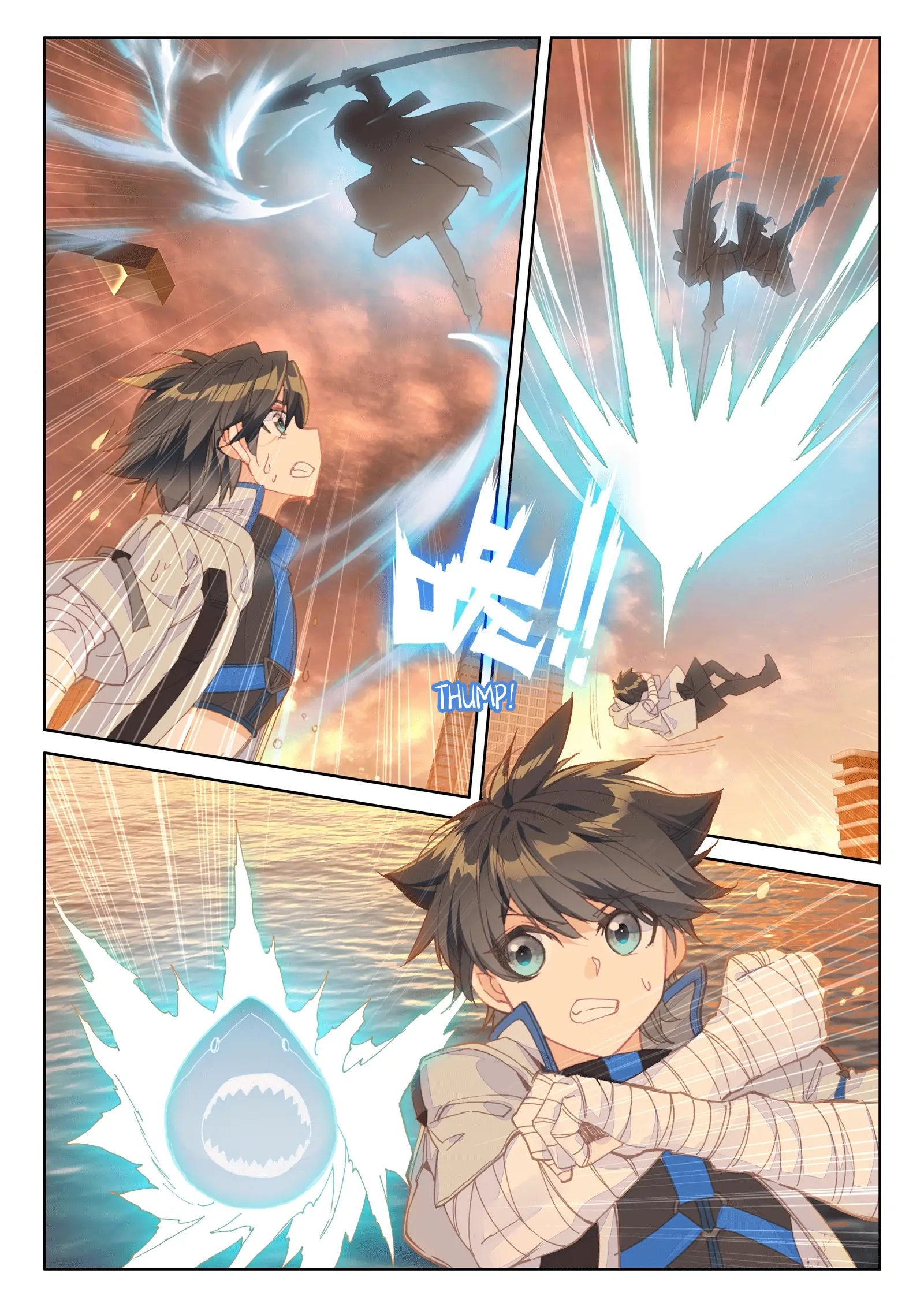 Read Soul Land 4  Ultimate Fighting EN Manga Online
