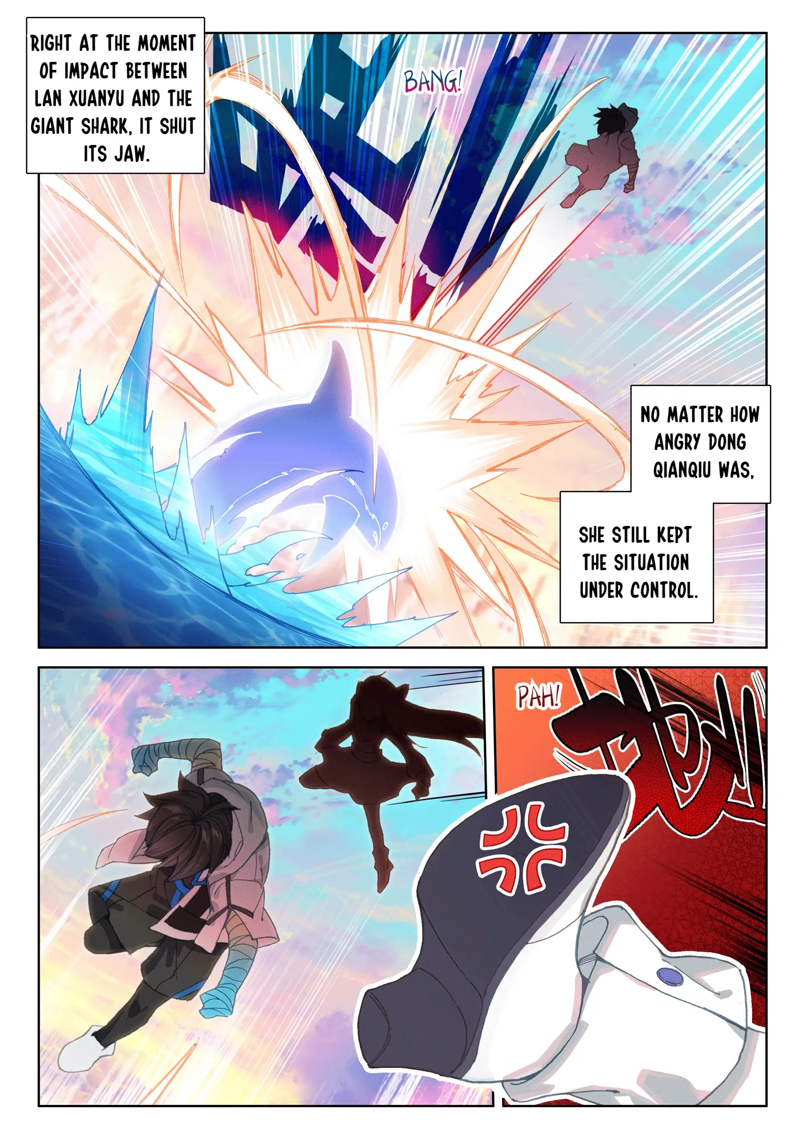 Read Soul Land 4  Ultimate Fighting EN Manga Online