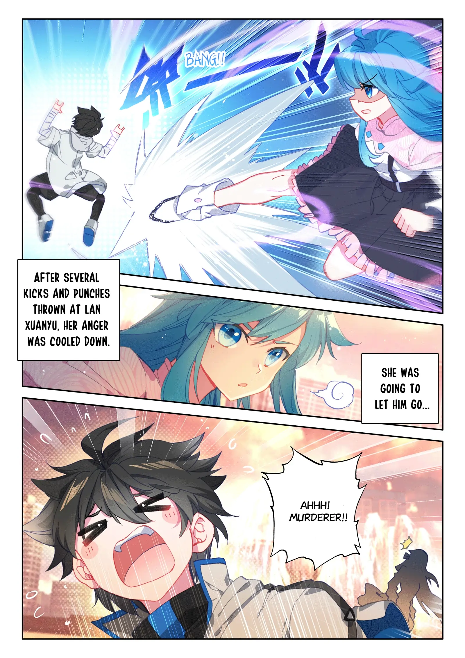 Read Soul Land 4  Ultimate Fighting EN Manga Online