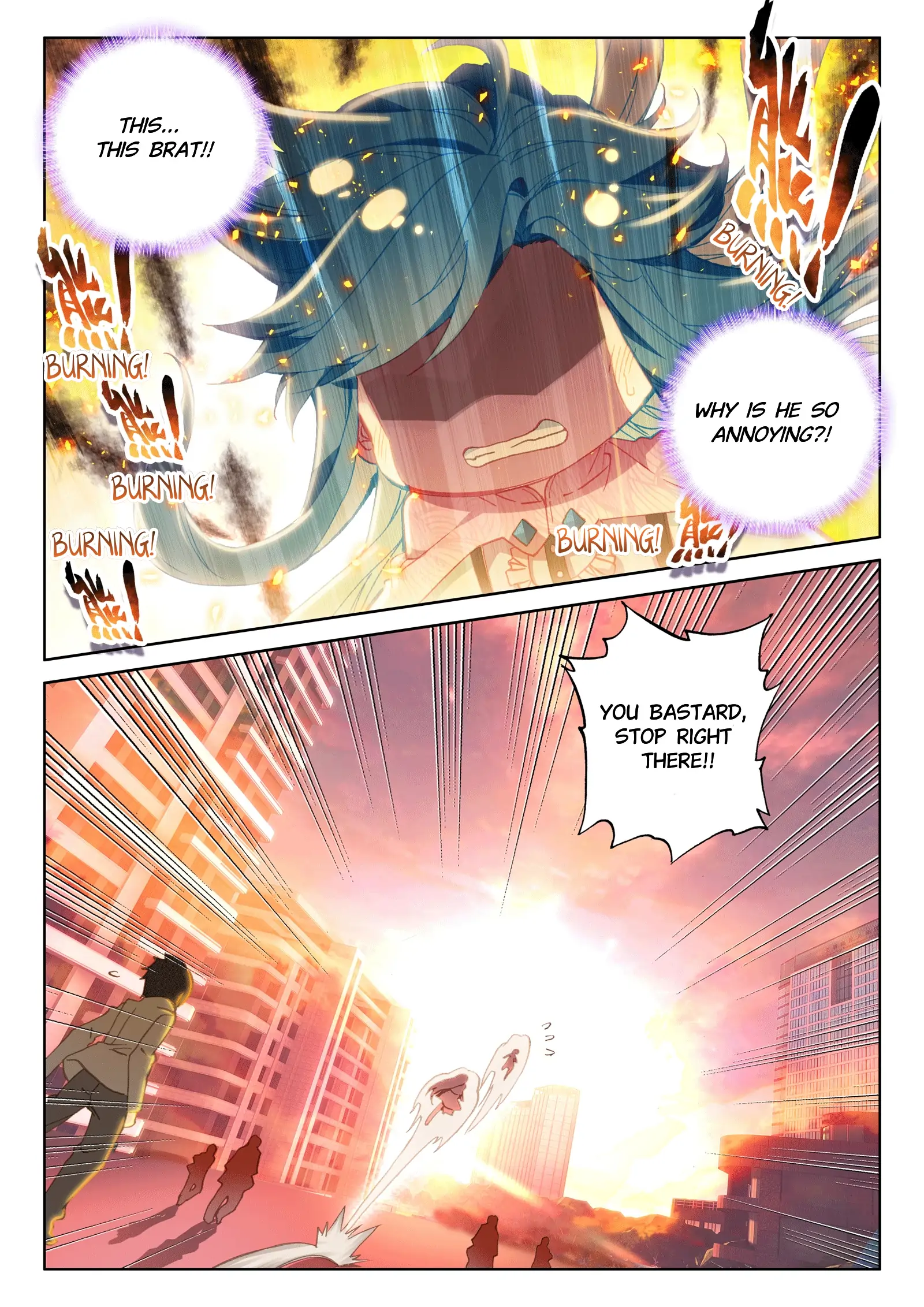Read Soul Land 4  Ultimate Fighting EN Manga Online