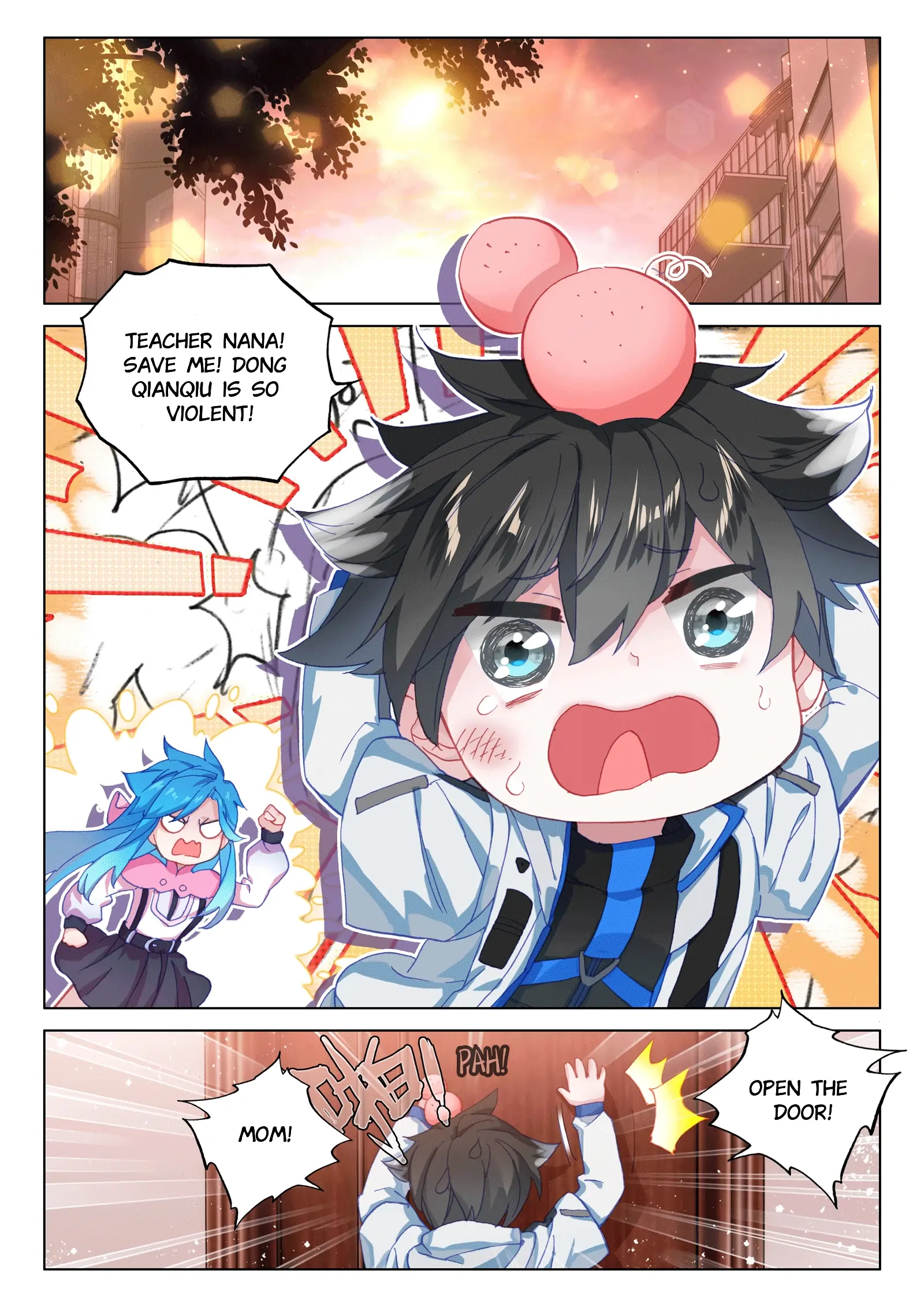 Read Soul Land 4  Ultimate Fighting EN Manga Online